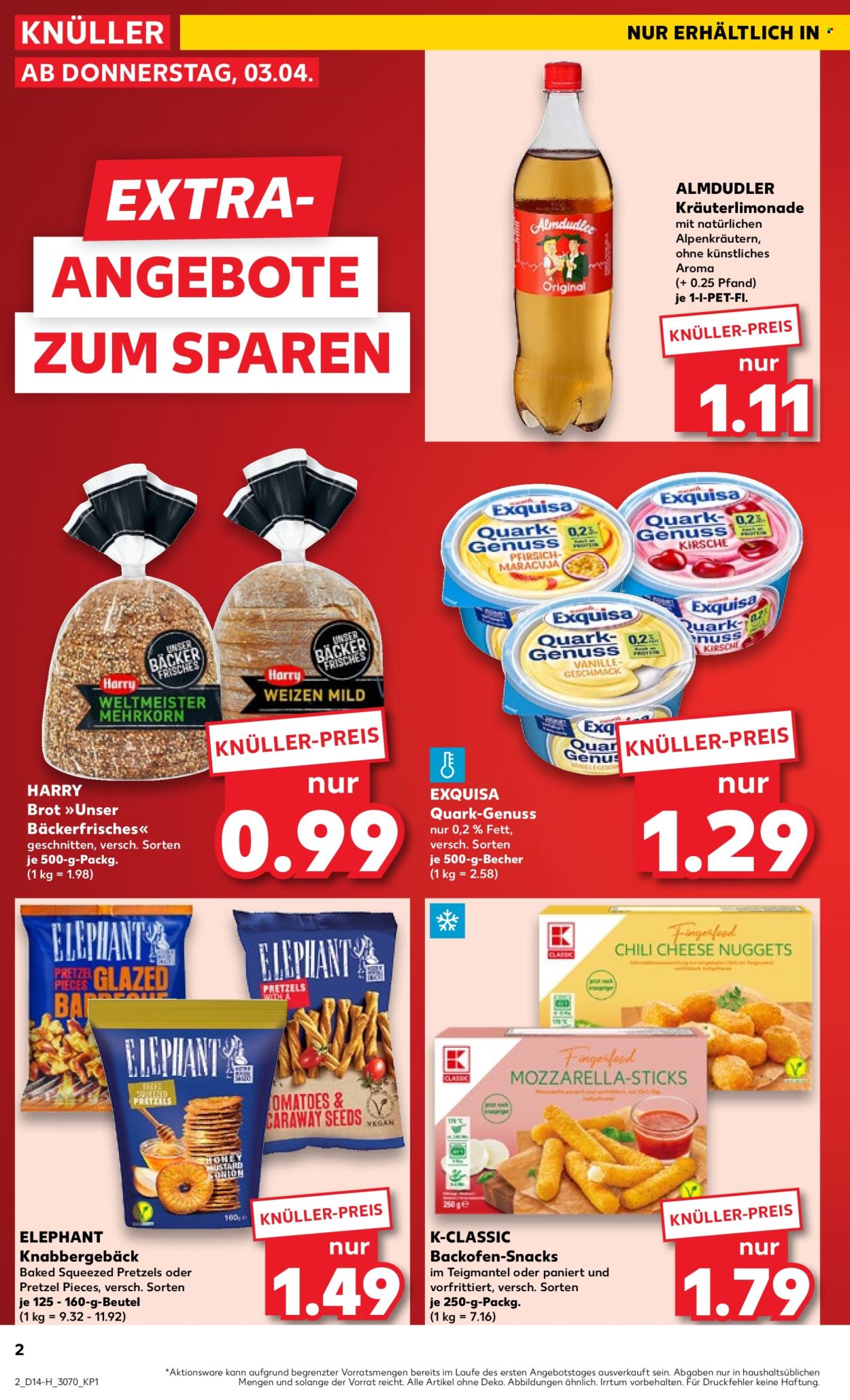 Kaufland Prospekte  - 3.04.2025 - 9.04.2025. Seite 2