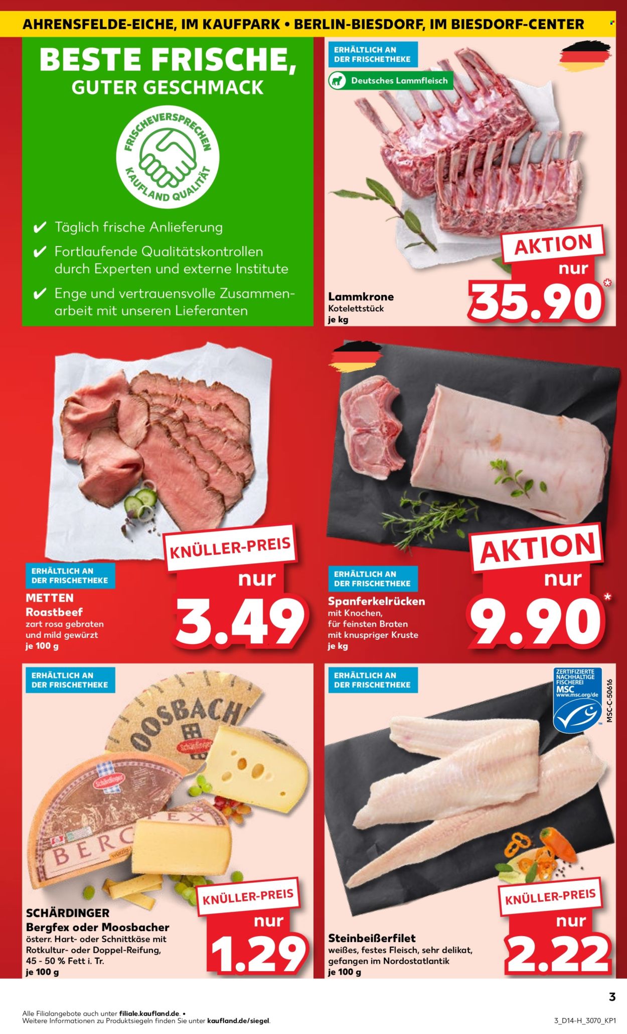 Kaufland Prospekte  - 3.04.2025 - 9.04.2025. Seite 3