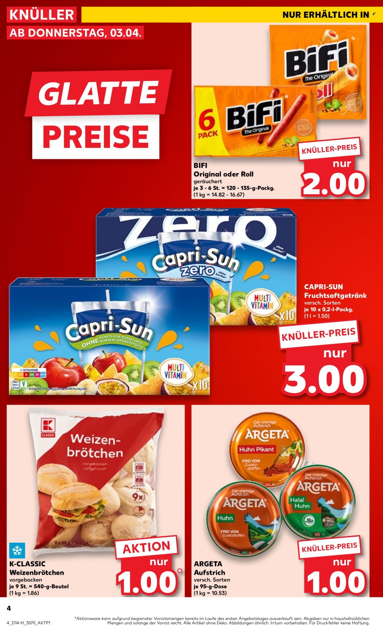 Kaufland Prospekte  - 3.04.2025 - 9.04.2025. Seite 4