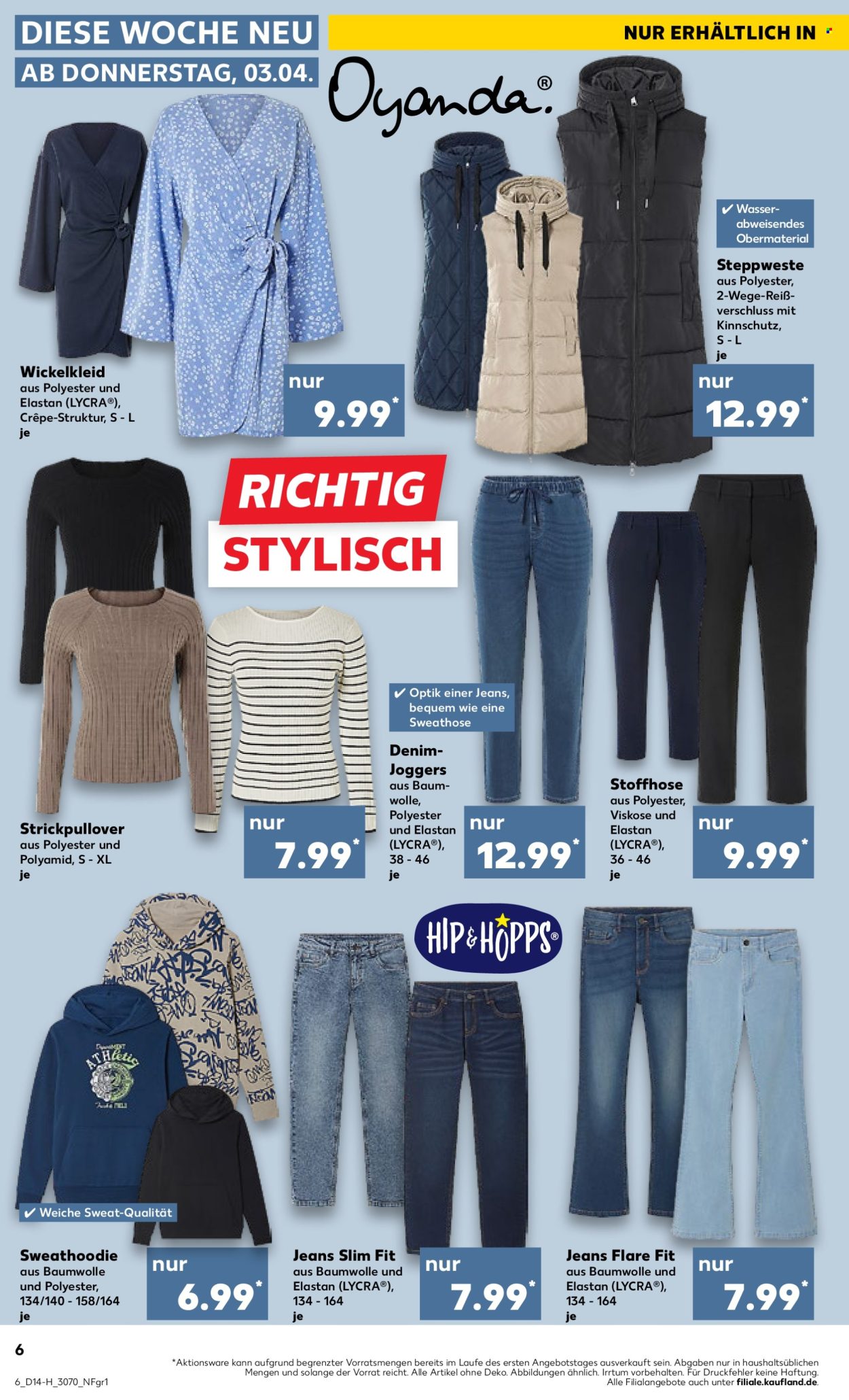 Kaufland Prospekte  - 3.04.2025 - 9.04.2025. Seite 6