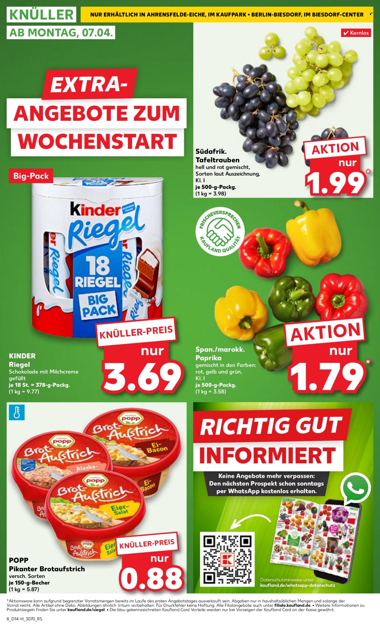 Kaufland Prospekte  - 3.04.2025 - 9.04.2025. Seite 8