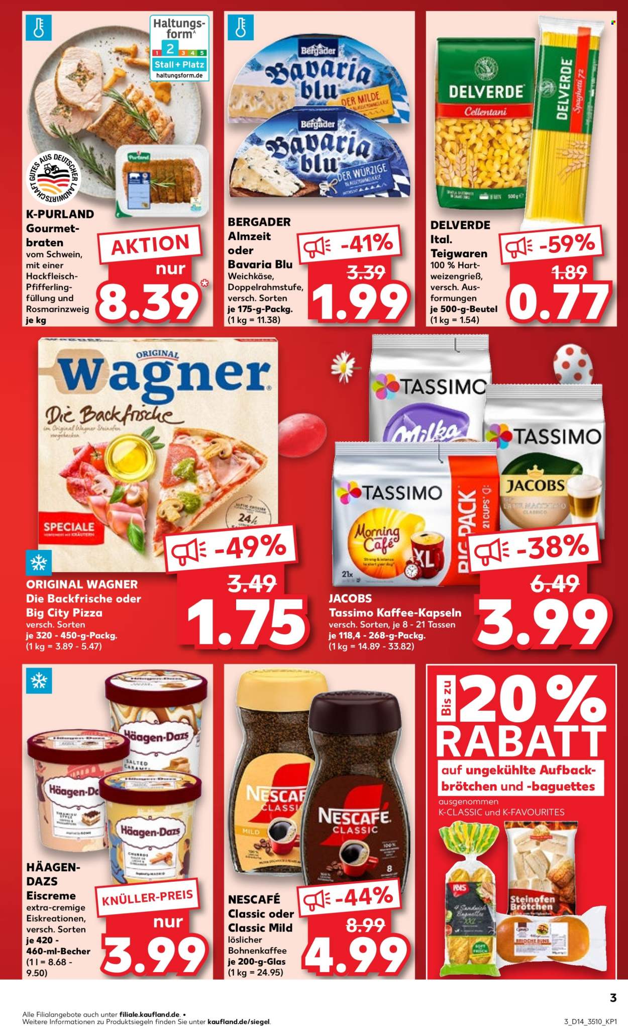 Kaufland Prospekte  - 3.04.2025 - 9.04.2025. Seite 3