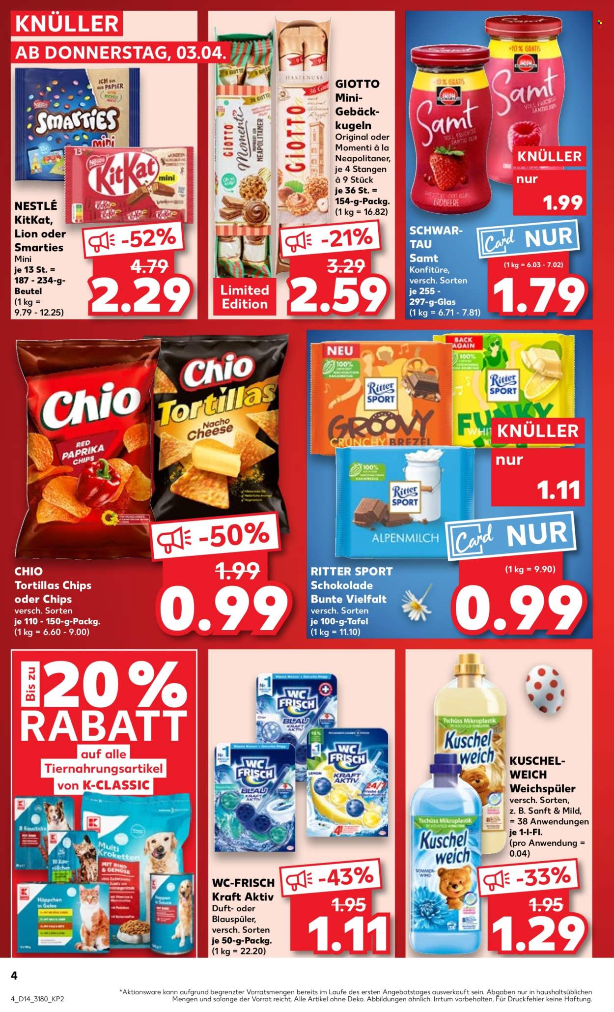 Kaufland Prospekte  - 3.04.2025 - 9.04.2025. Seite 4