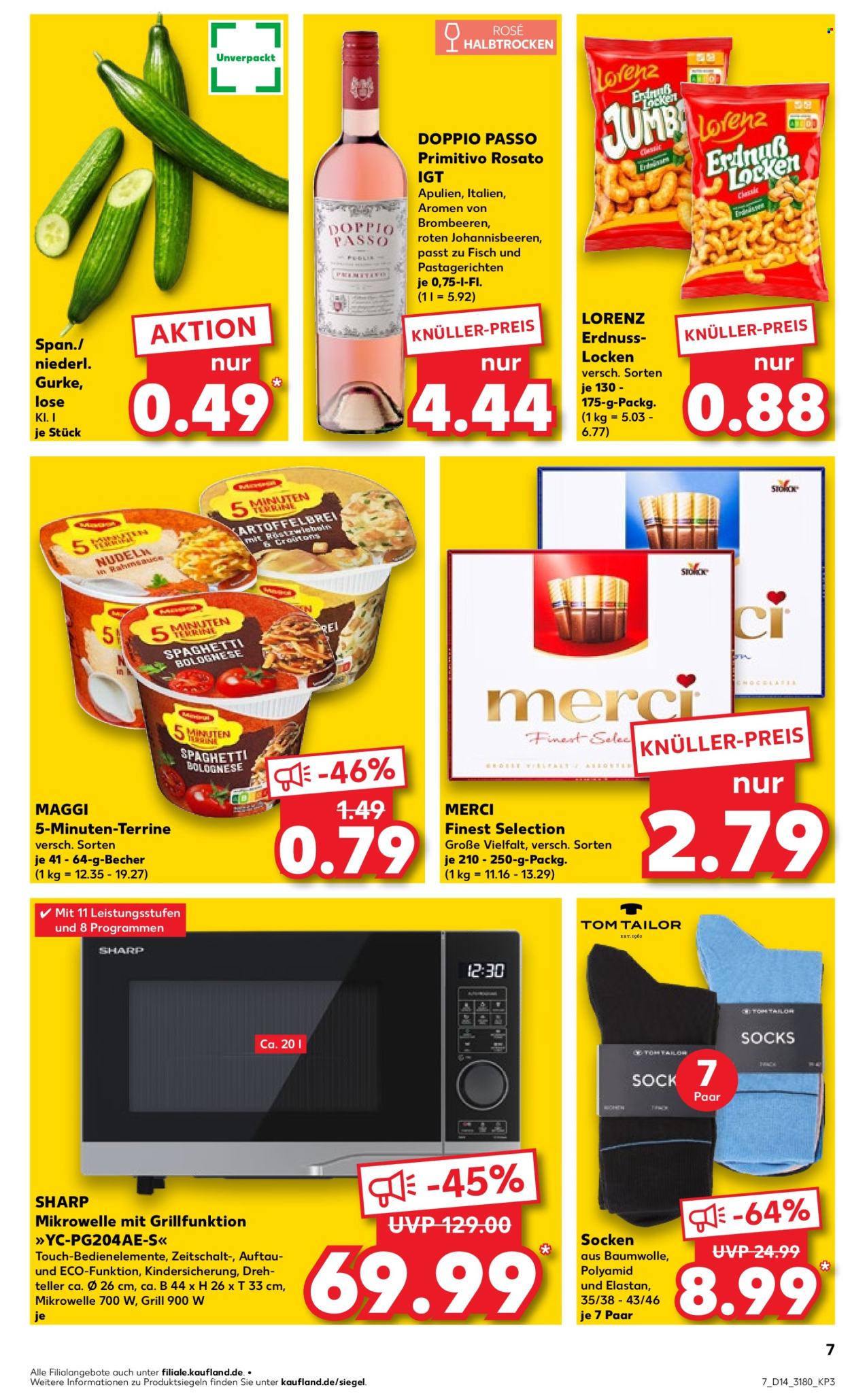 Kaufland Prospekte  - 3.04.2025 - 9.04.2025. Seite 7