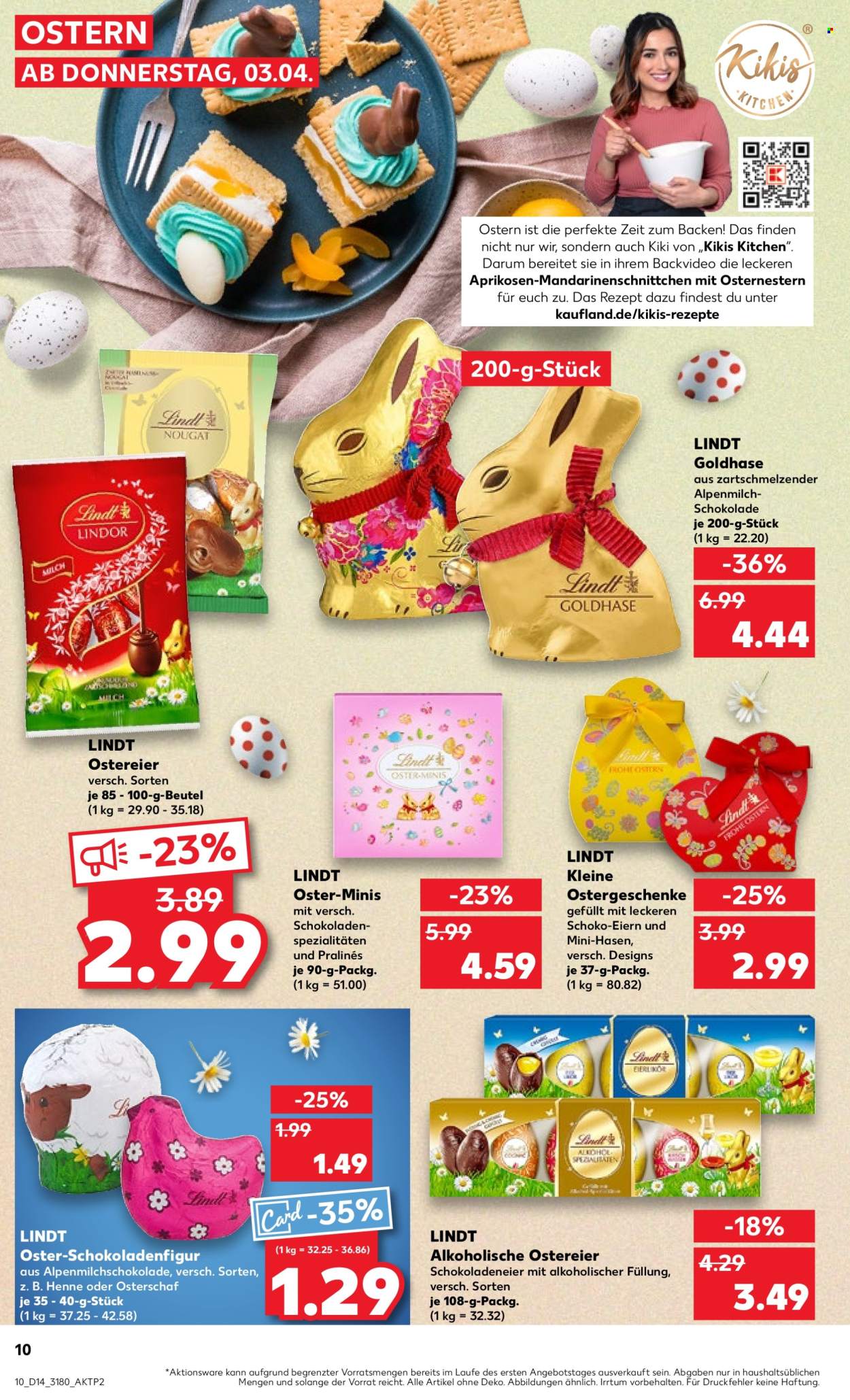 Kaufland Prospekte  - 3.04.2025 - 9.04.2025. Seite 10