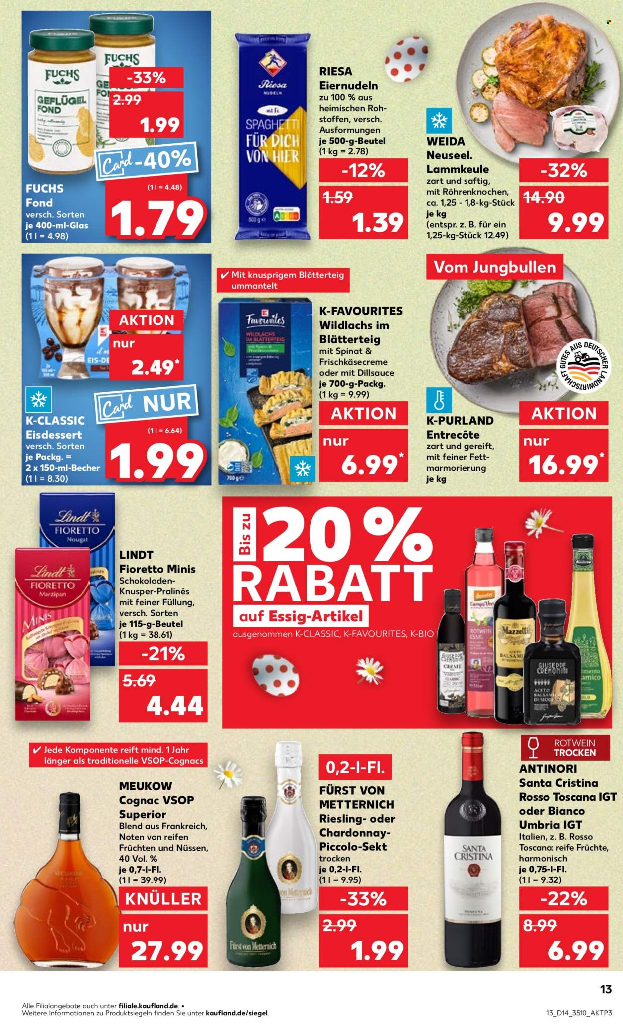 Kaufland Prospekte  - 3.04.2025 - 9.04.2025. Seite 13