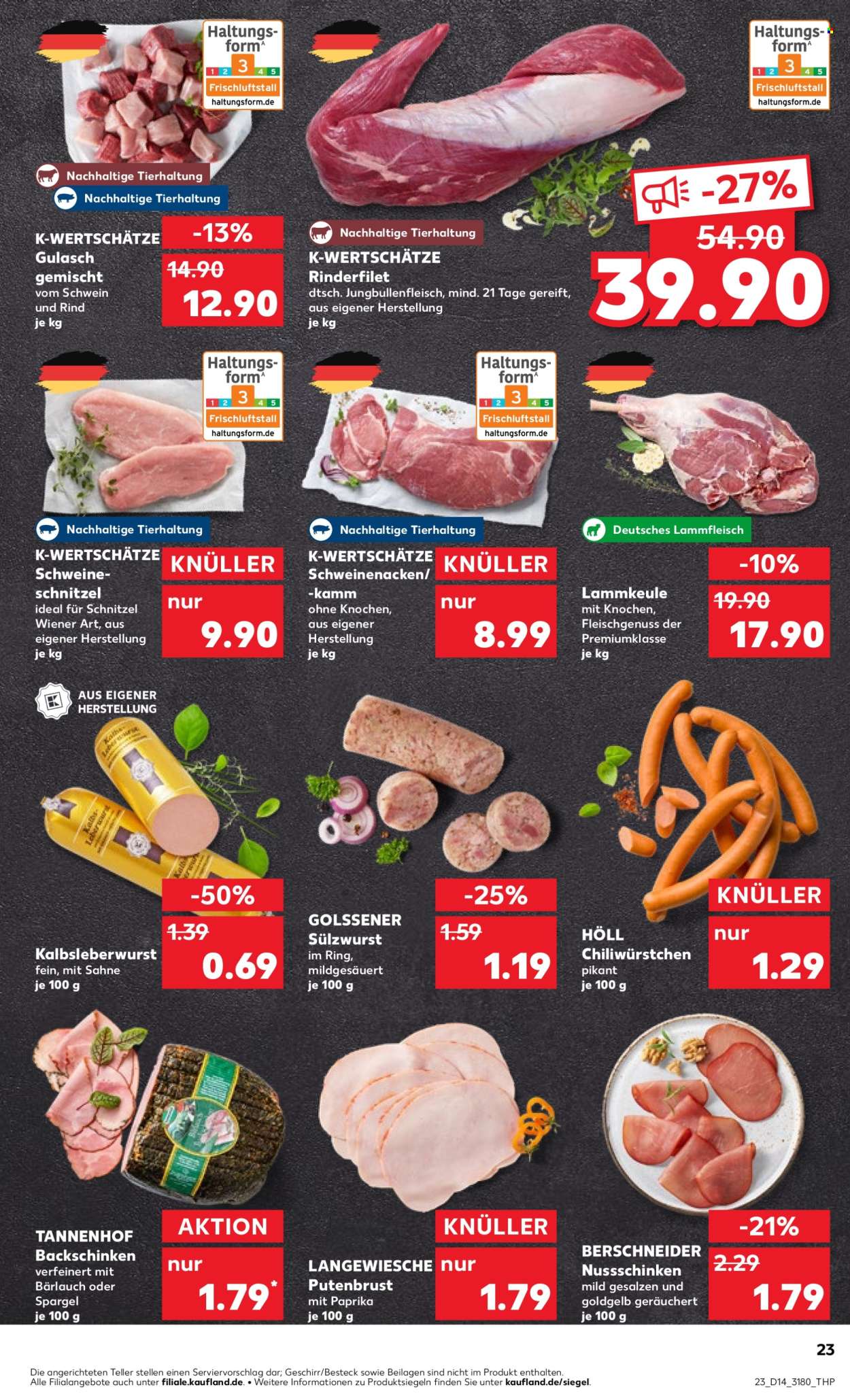 Kaufland Prospekte  - 3.04.2025 - 9.04.2025. Seite 23