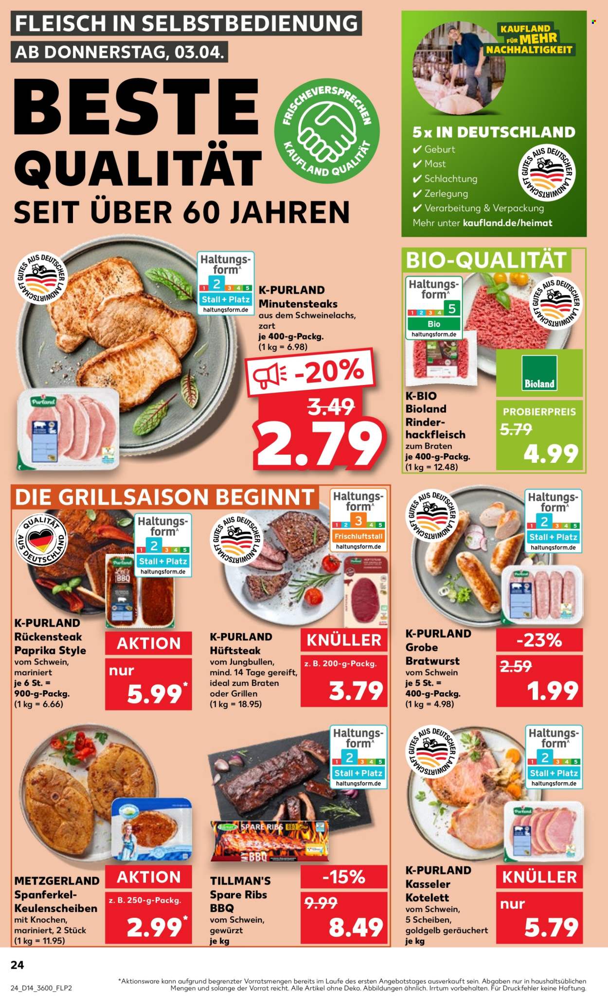 Kaufland Prospekte  - 3.04.2025 - 9.04.2025. Seite 24