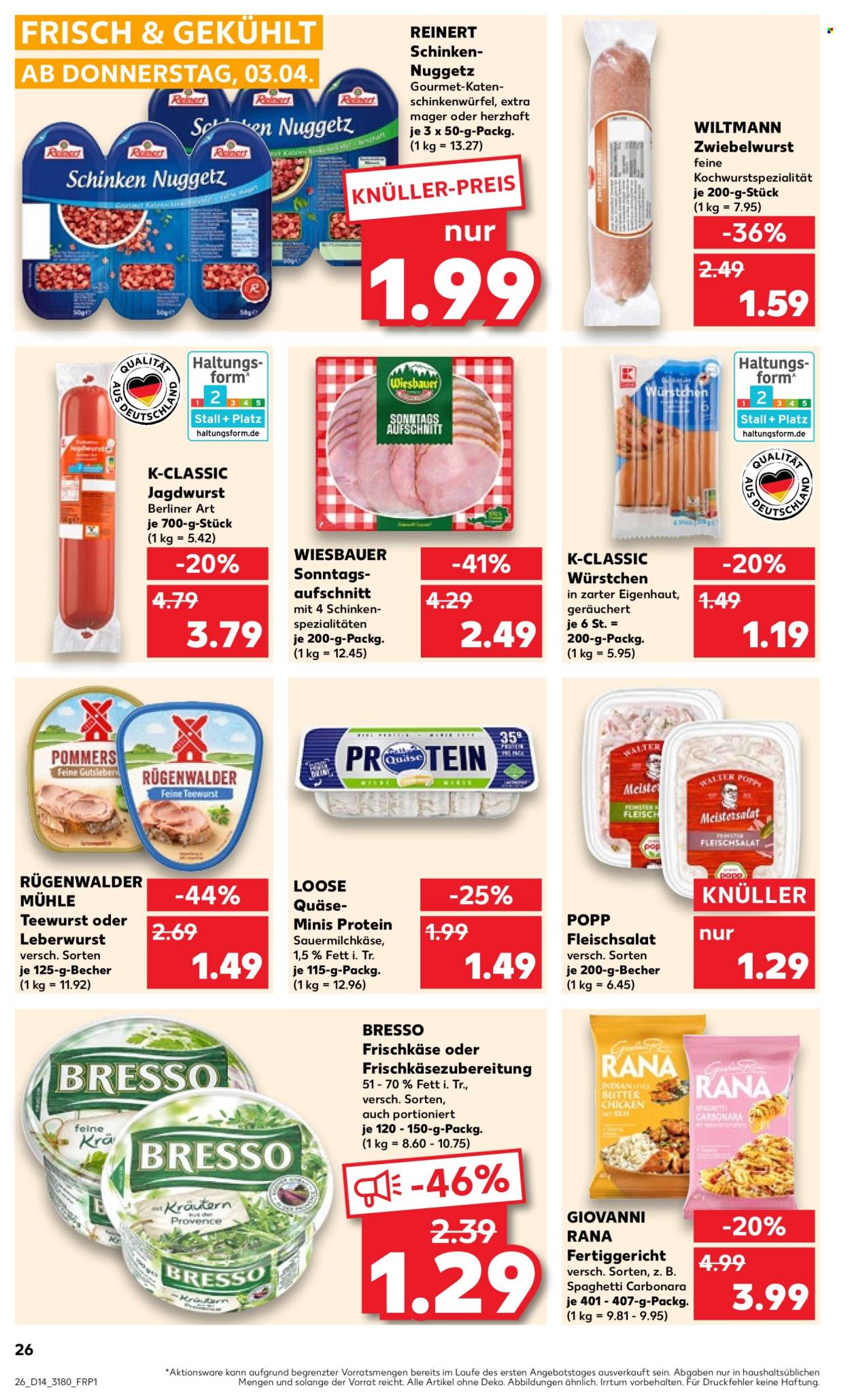 Kaufland Prospekte  - 3.04.2025 - 9.04.2025. Seite 26