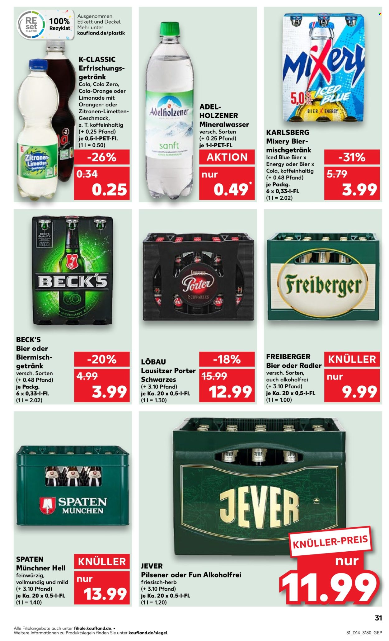 Kaufland Prospekte  - 3.04.2025 - 9.04.2025. Seite 31