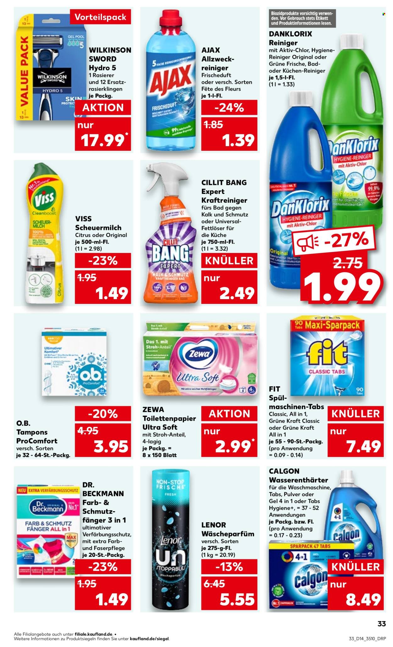 Kaufland Prospekte  - 3.04.2025 - 9.04.2025. Seite 33