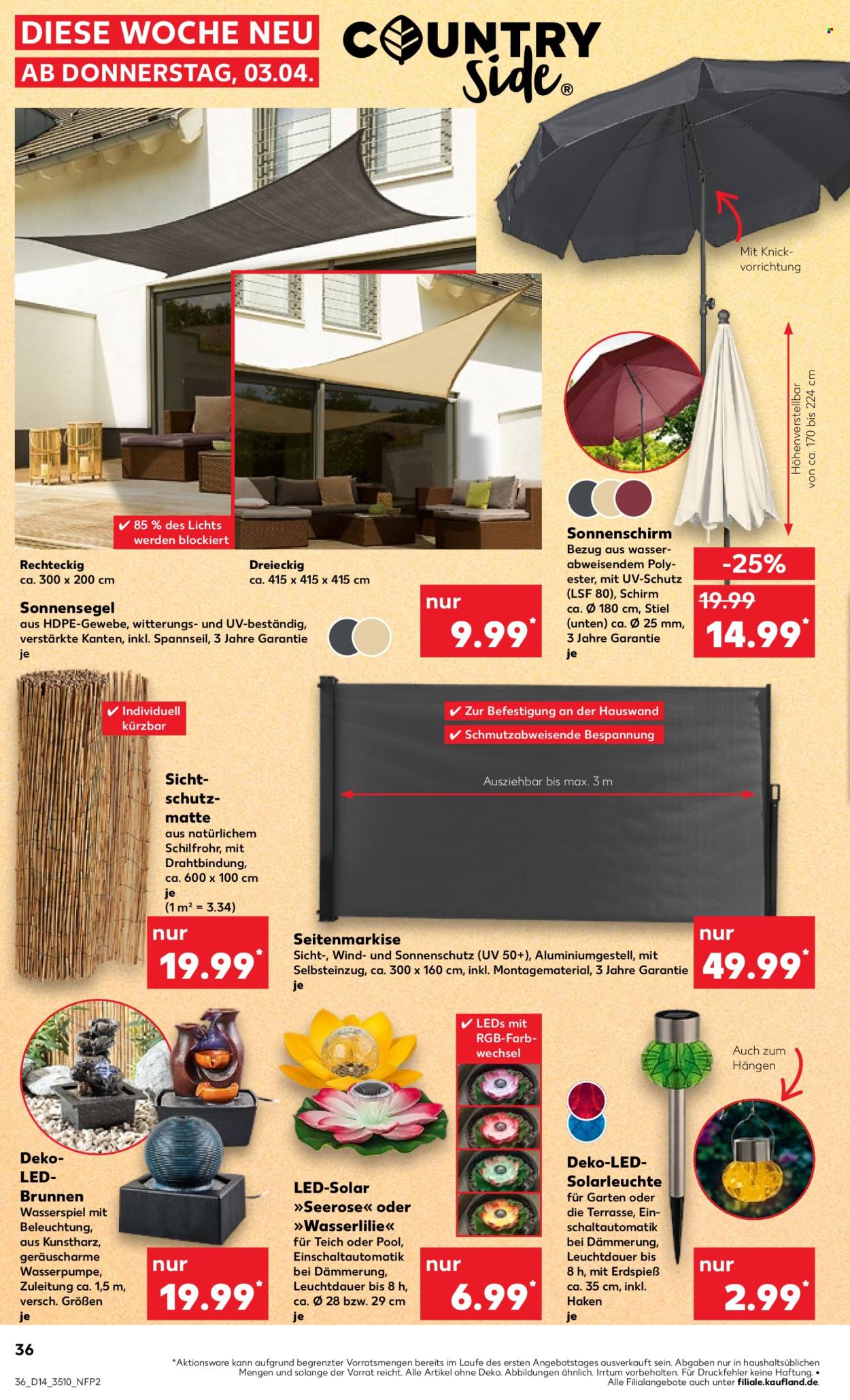 Kaufland Prospekte  - 3.04.2025 - 9.04.2025. Seite 36
