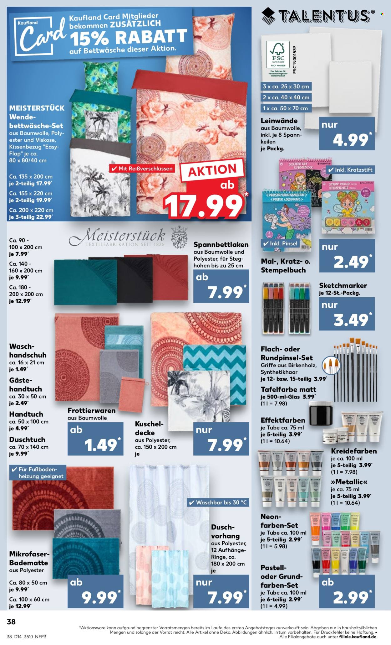 Kaufland Prospekte  - 3.04.2025 - 9.04.2025. Seite 38