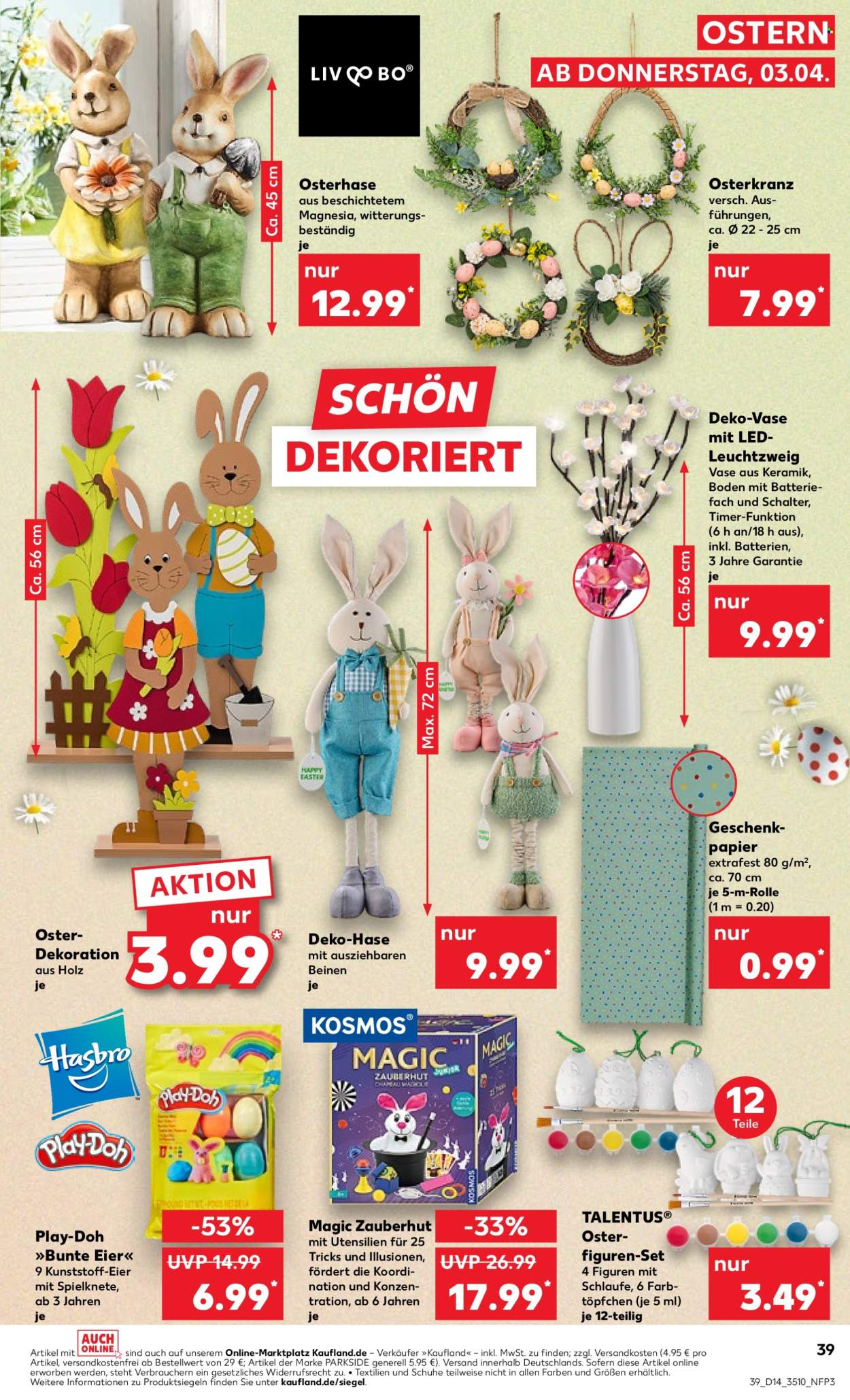 Kaufland Prospekte  - 3.04.2025 - 9.04.2025. Seite 39