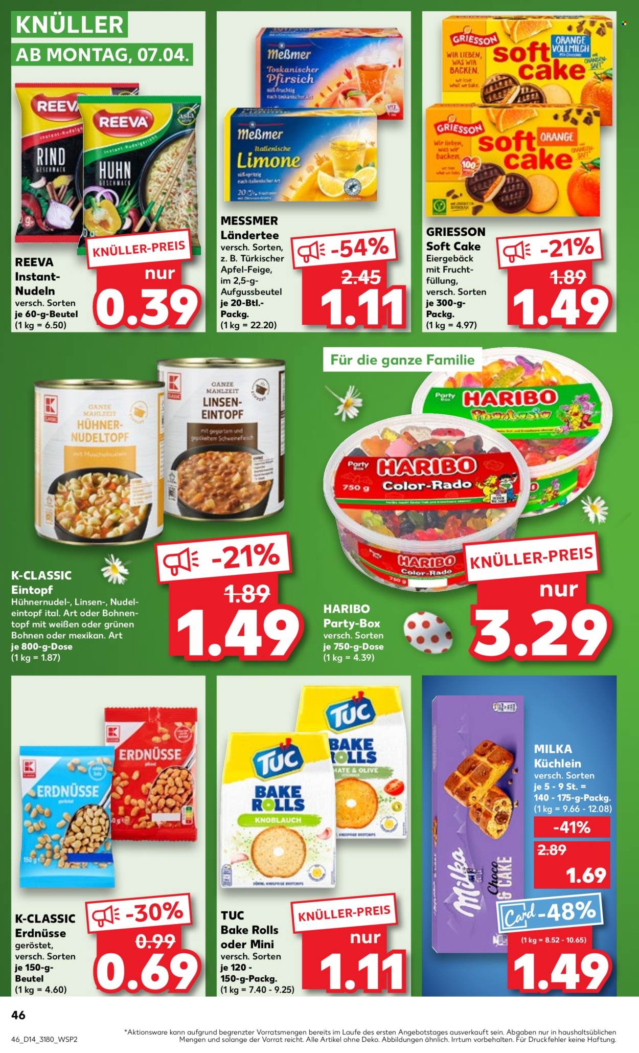 Kaufland Prospekte  - 3.04.2025 - 9.04.2025. Seite 46