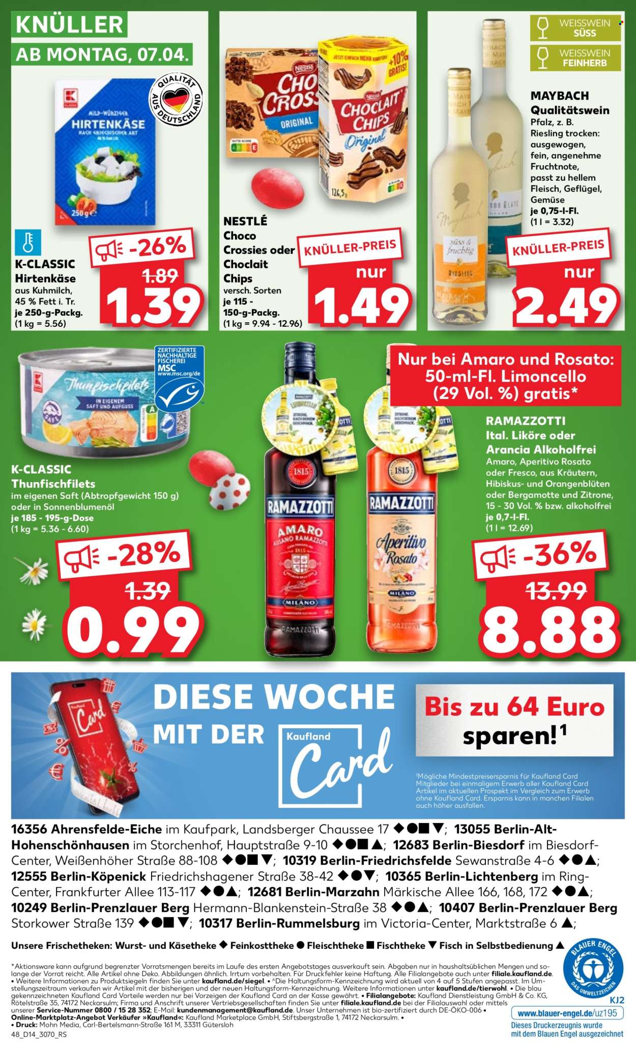 Kaufland Prospekte  - 3.04.2025 - 9.04.2025. Seite 48