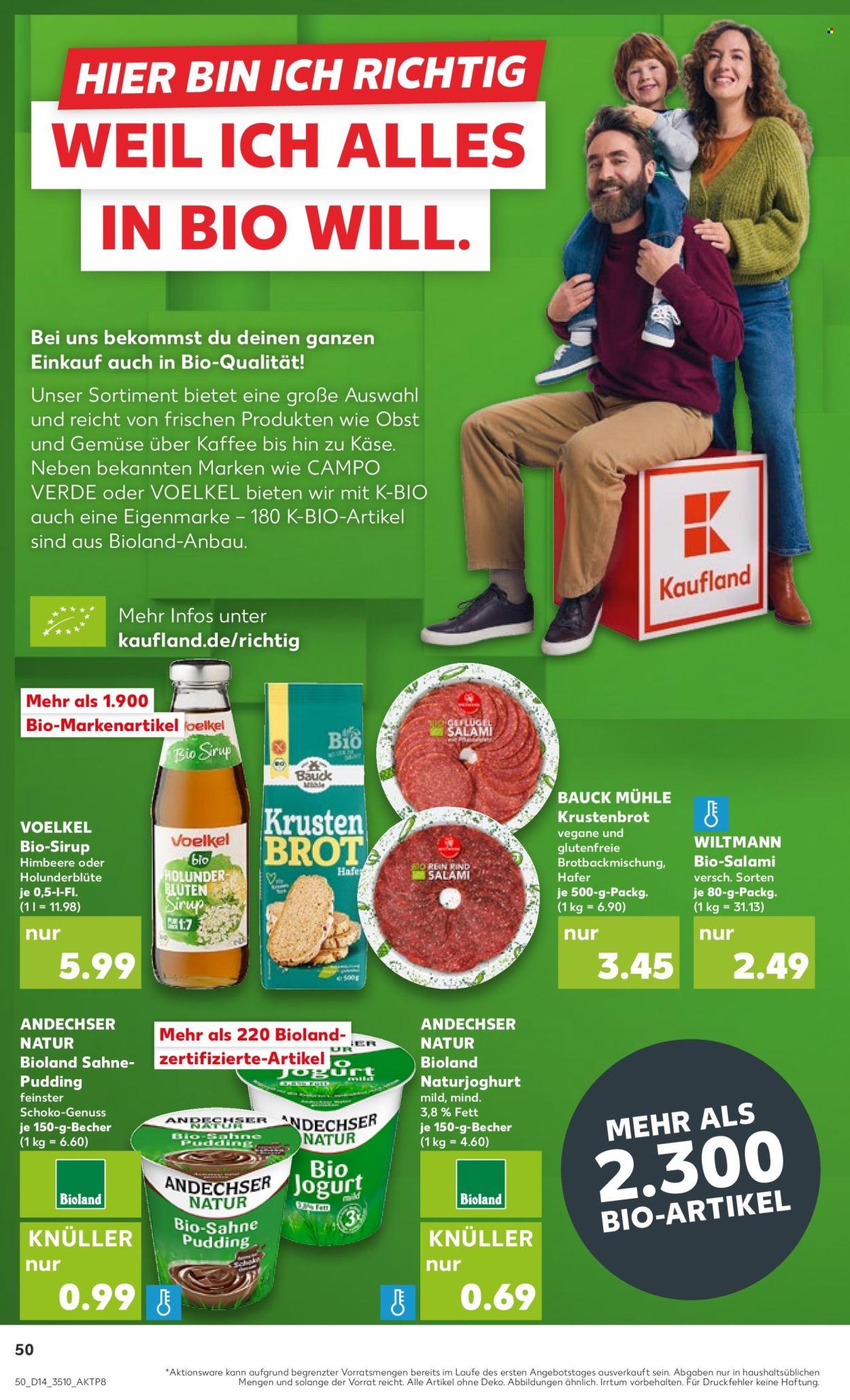 Kaufland Prospekte  - 3.04.2025 - 9.04.2025. Seite 50