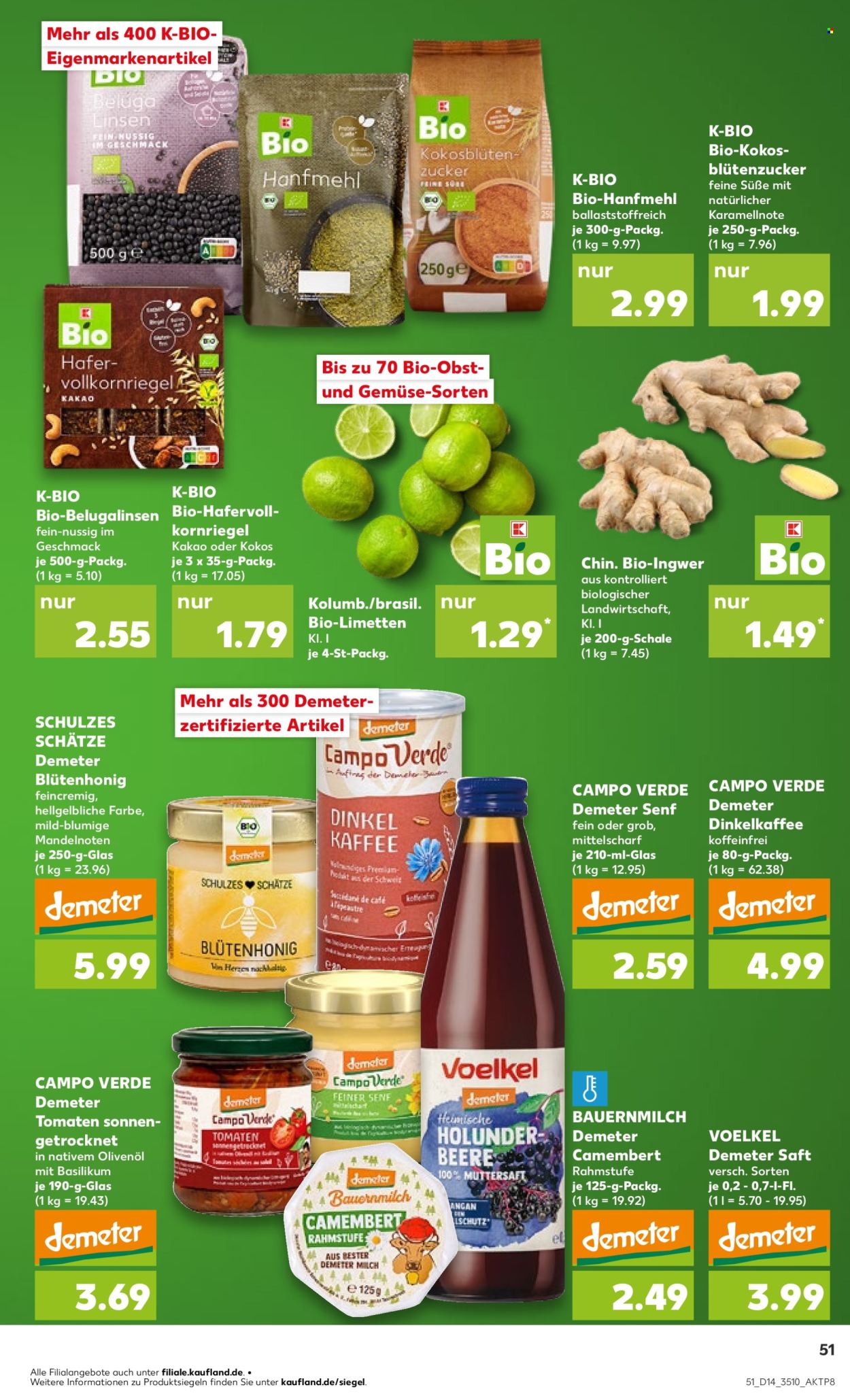 Kaufland Prospekte  - 3.04.2025 - 9.04.2025. Seite 51