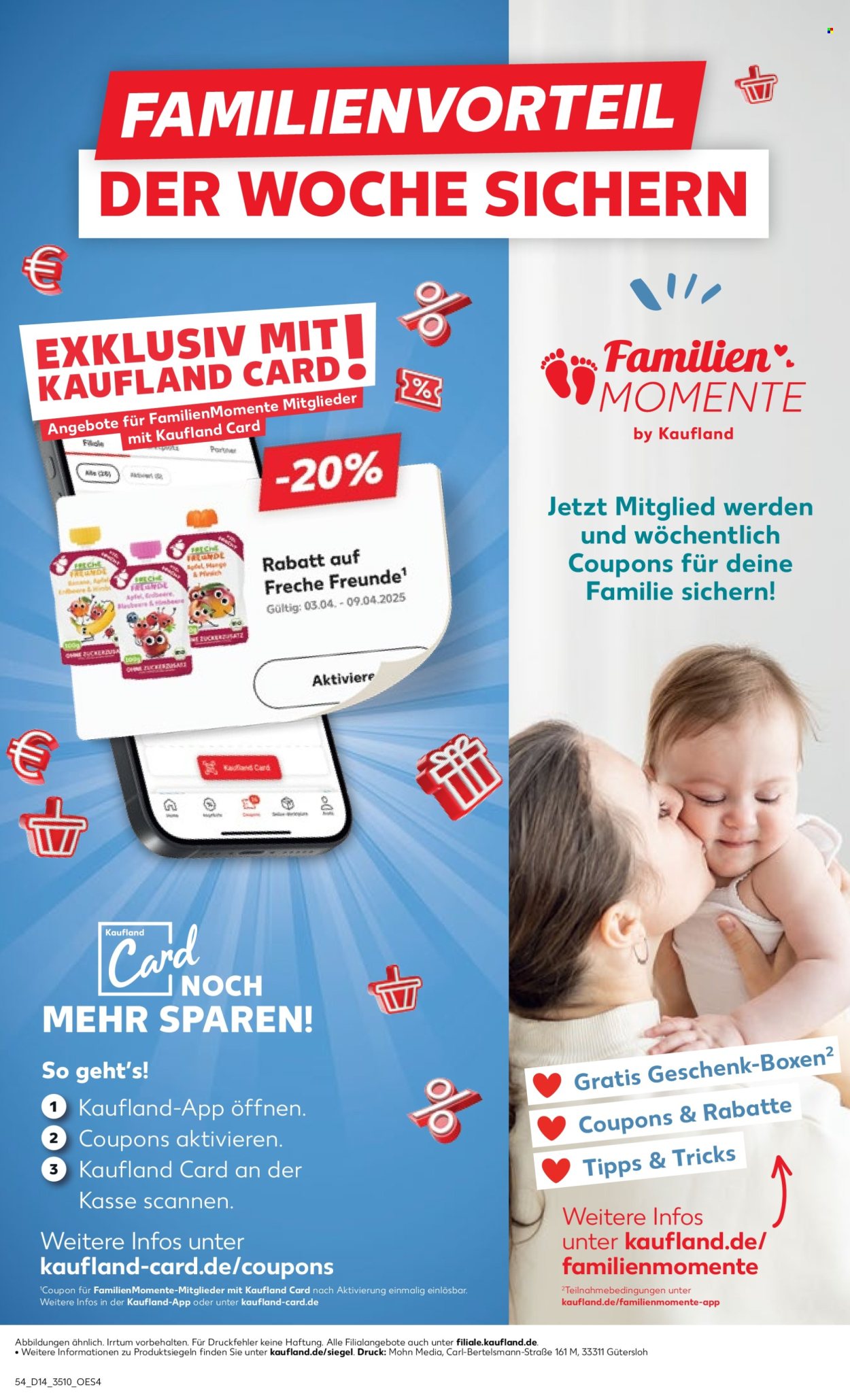 Kaufland Prospekte  - 3.04.2025 - 9.04.2025. Seite 54