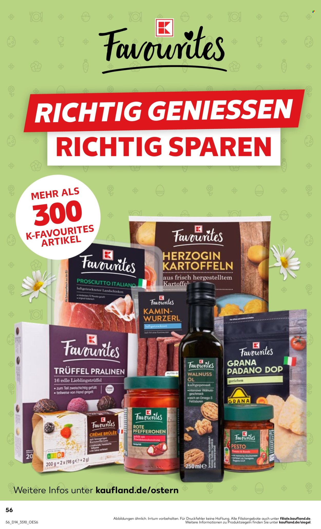 Kaufland Prospekte  - 3.04.2025 - 9.04.2025. Seite 56