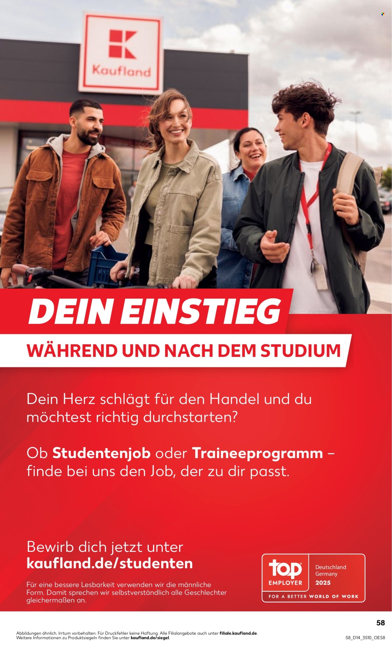 Kaufland Prospekte  - 3.04.2025 - 9.04.2025. Seite 58