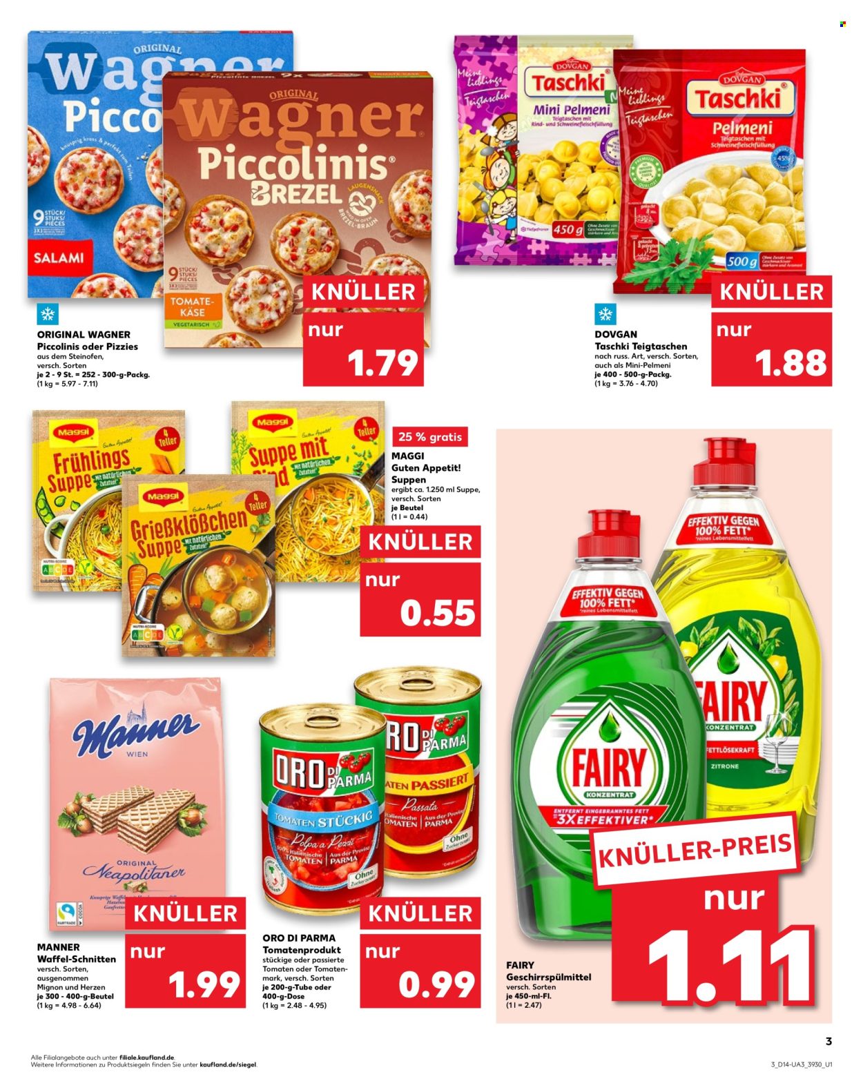 Kaufland Prospekte  - 3.04.2025 - 9.04.2025. Seite 3