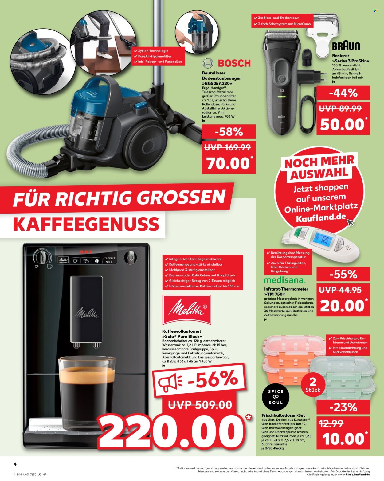 Kaufland Prospekte  - 3.04.2025 - 9.04.2025. Seite 4