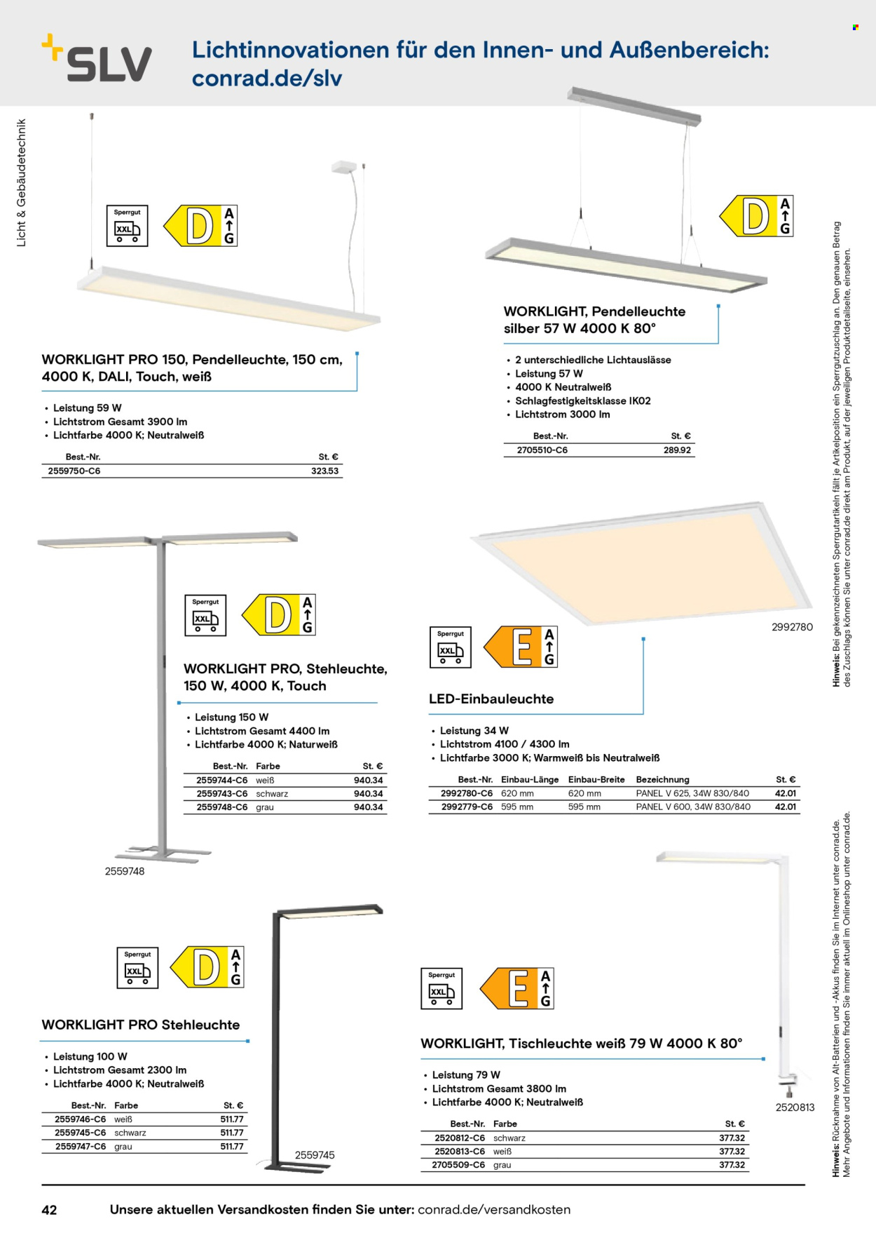 Conrad Prospekte  - 25.02.2025 - 18.05.2025. Seite 44