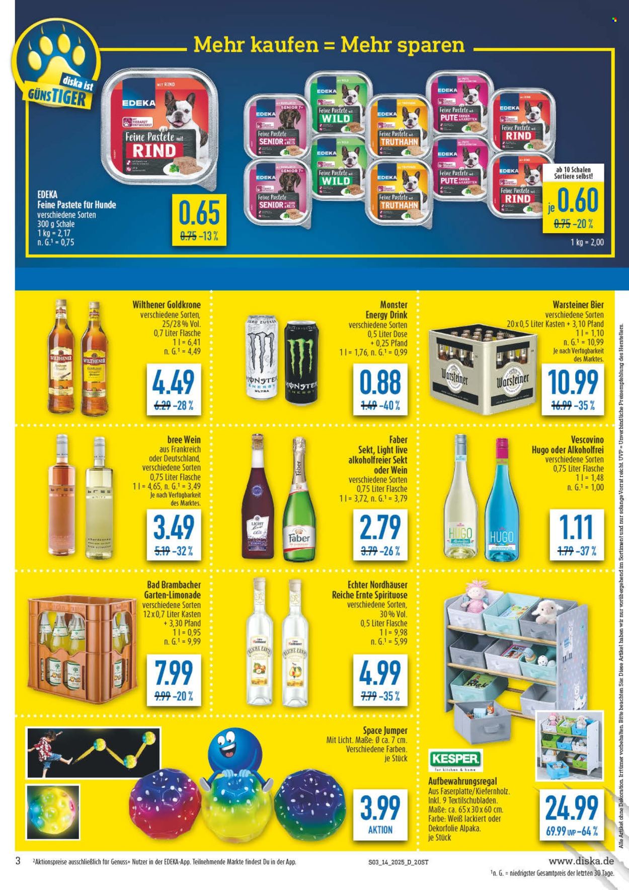 Diska Prospekte  - 31.03.2025 - 5.04.2025. Seite 3