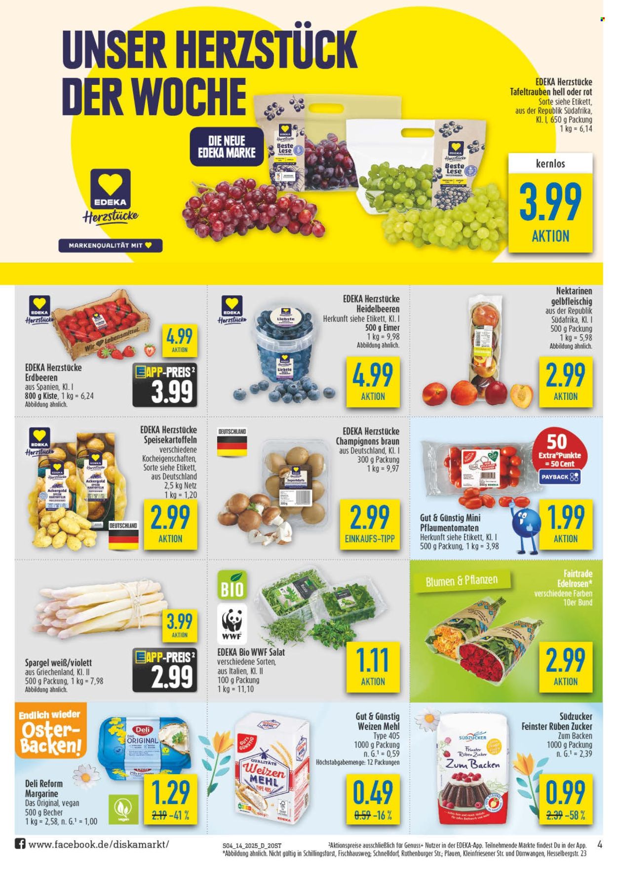 Diska Prospekte  - 31.03.2025 - 5.04.2025. Seite 4