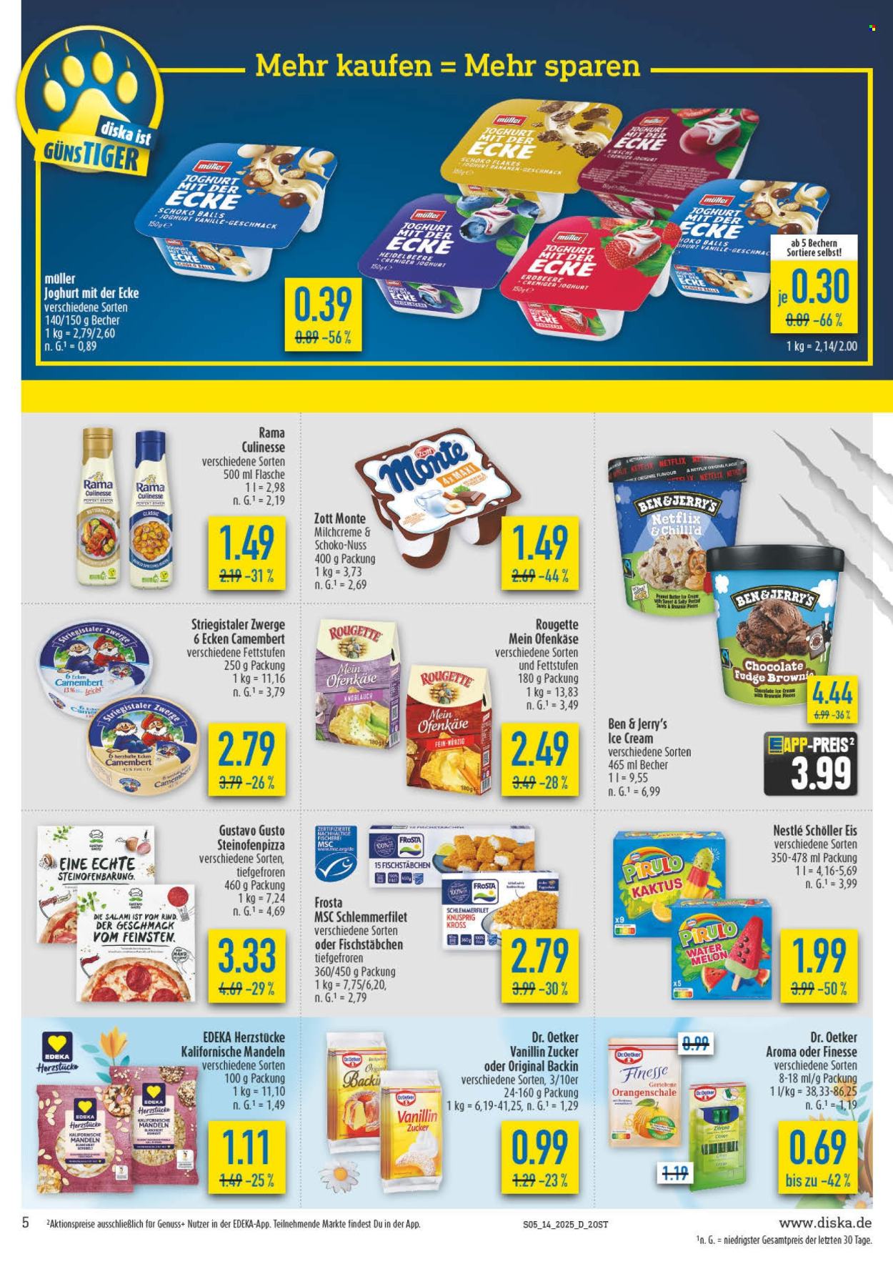 Diska Prospekte  - 31.03.2025 - 5.04.2025. Seite 5