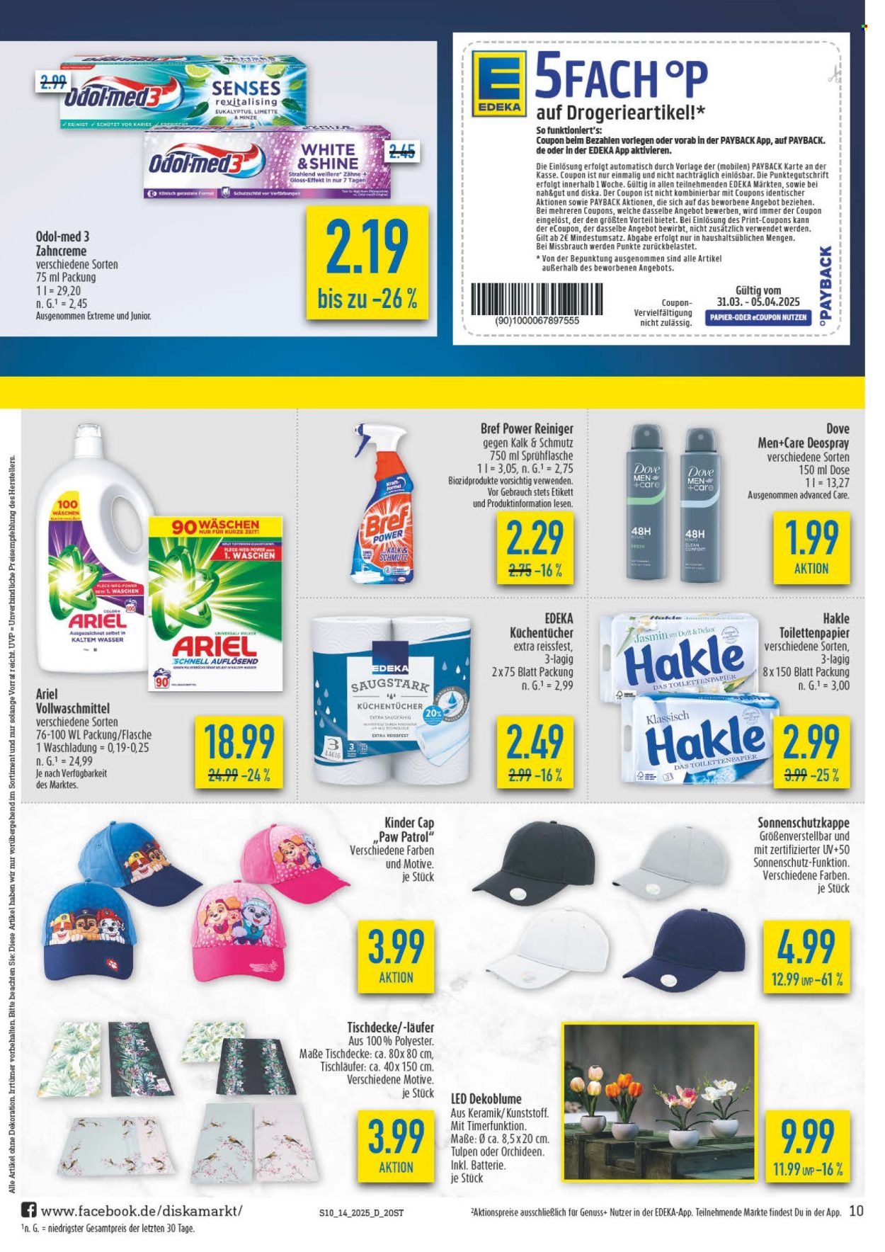 Diska Prospekte  - 31.03.2025 - 5.04.2025. Seite 10