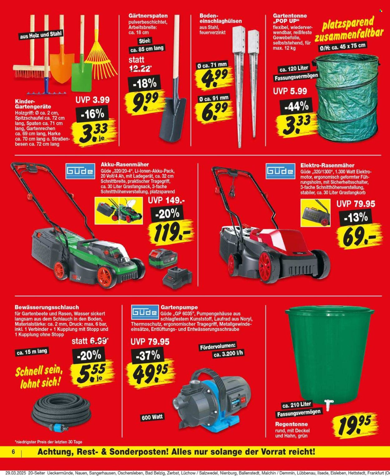 Repo Prospekte  - 31.03.2025 - 5.04.2025. Seite 6