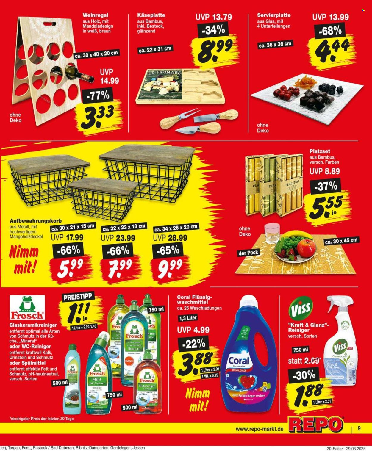 Repo Prospekte  - 31.03.2025 - 5.04.2025. Seite 9