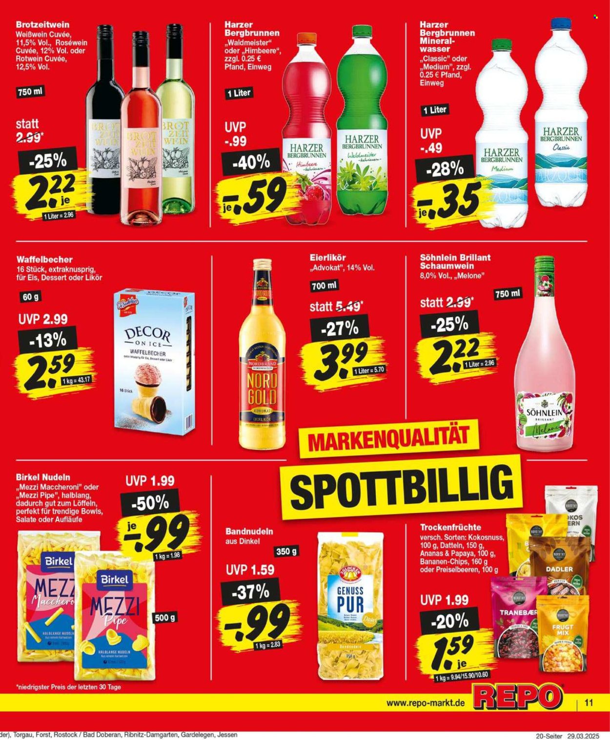 Repo Prospekte  - 31.03.2025 - 5.04.2025. Seite 11