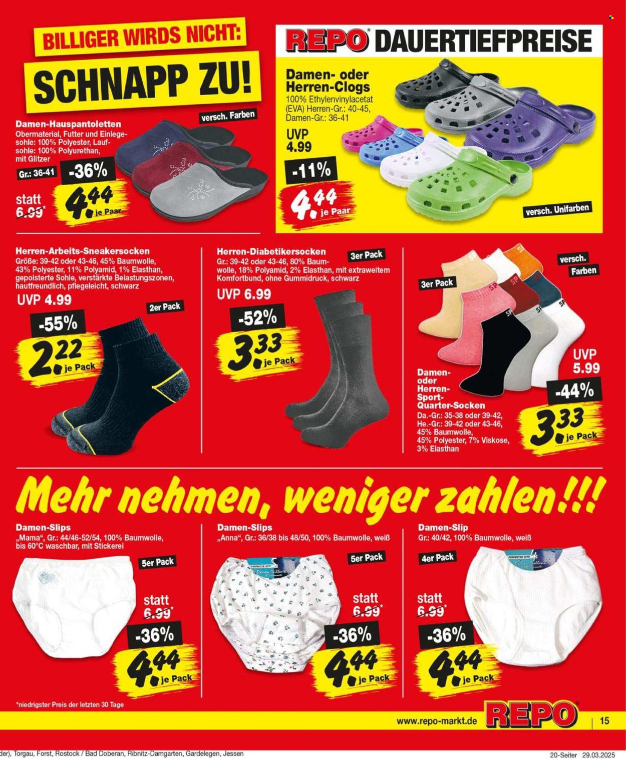 Repo Prospekte  - 31.03.2025 - 5.04.2025. Seite 15