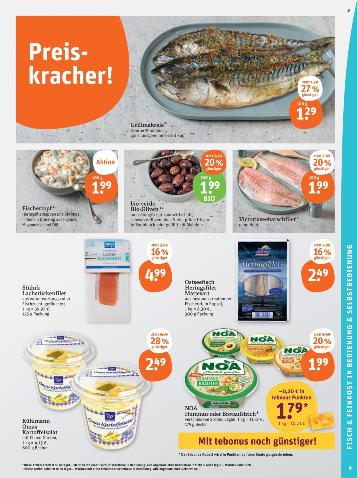 tegut... Prospekte  - 31.03.2025 - 5.04.2025. Seite 11