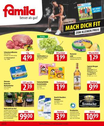 Prospekte famila - 31.03.2025 - 5.04.2025.