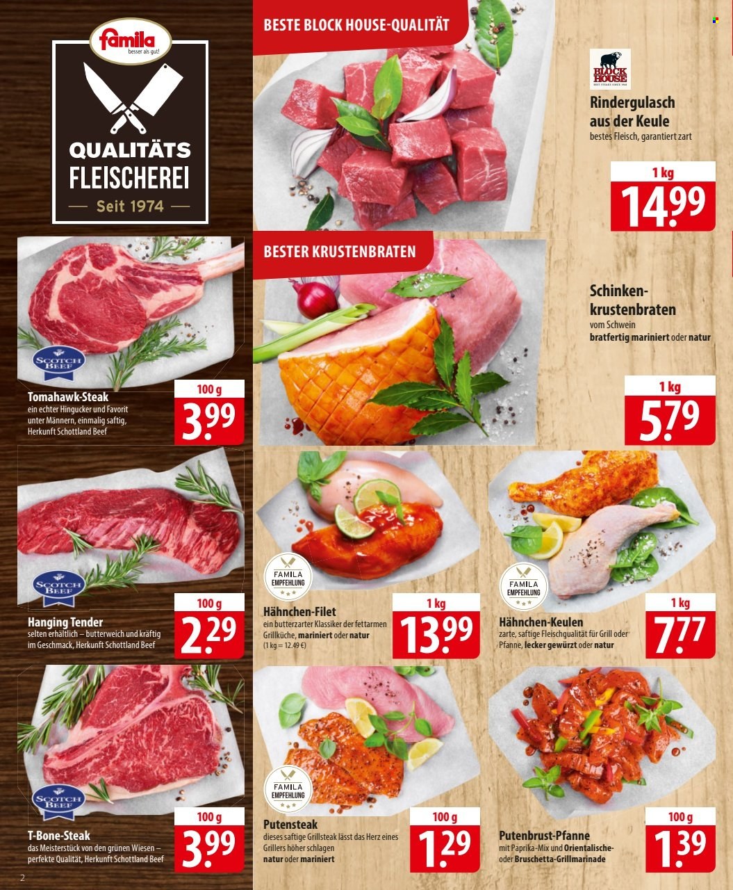 famila Prospekte  - 31.03.2025 - 5.04.2025. Seite 2