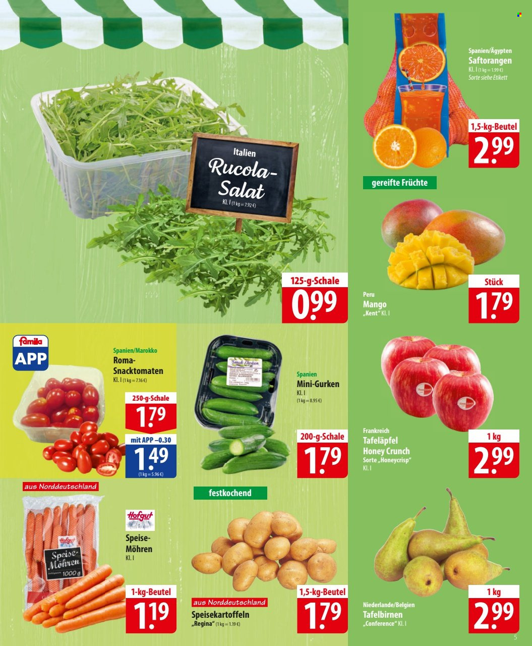 famila Prospekte  - 31.03.2025 - 5.04.2025. Seite 5