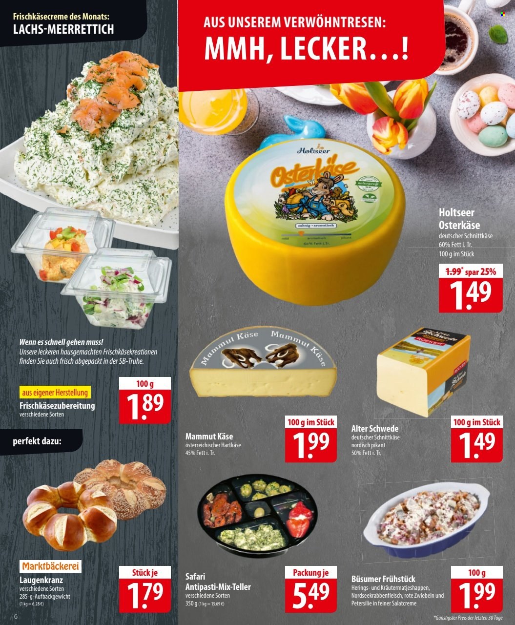 famila Prospekte  - 31.03.2025 - 5.04.2025. Seite 6