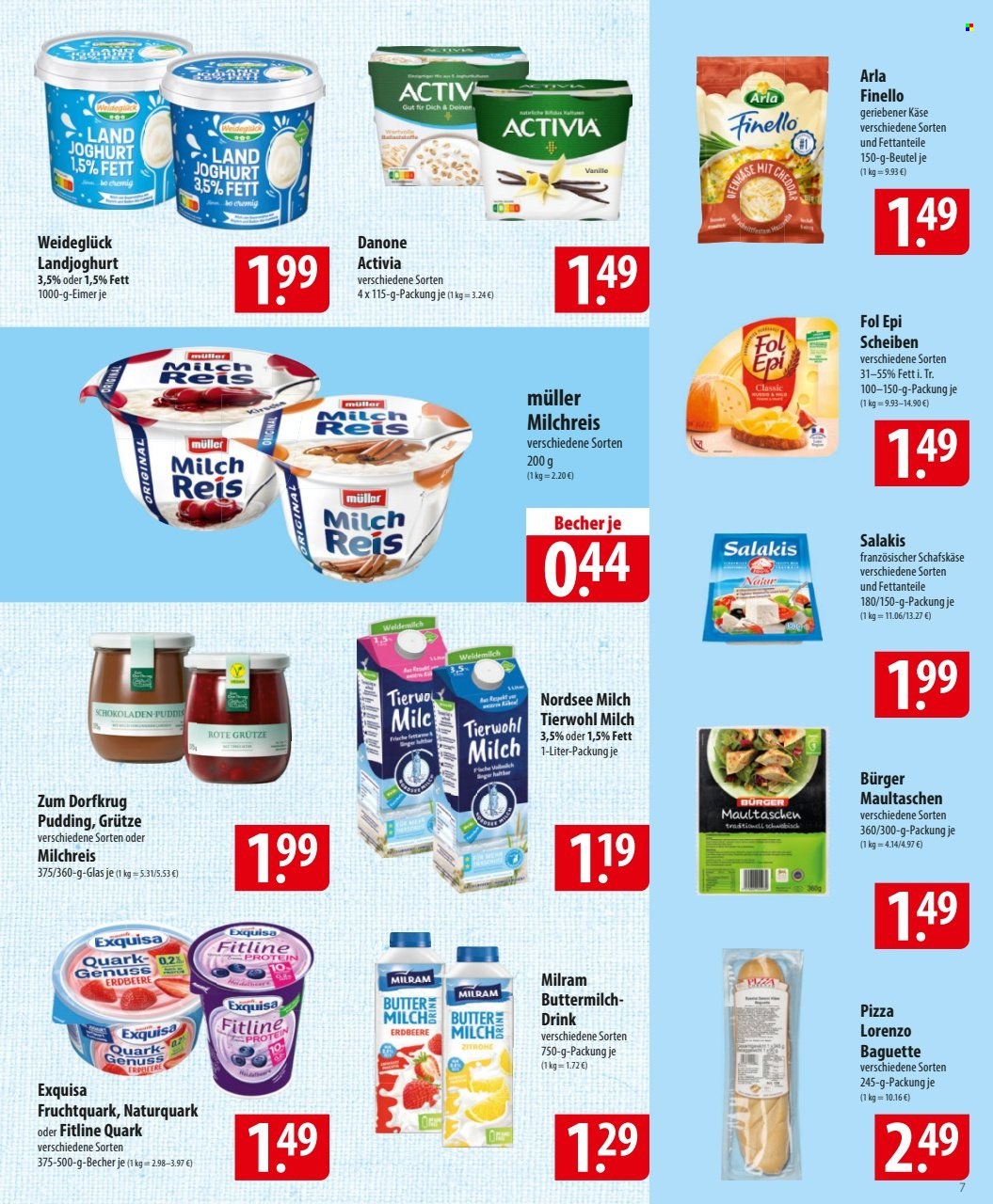 famila Prospekte  - 31.03.2025 - 5.04.2025. Seite 7