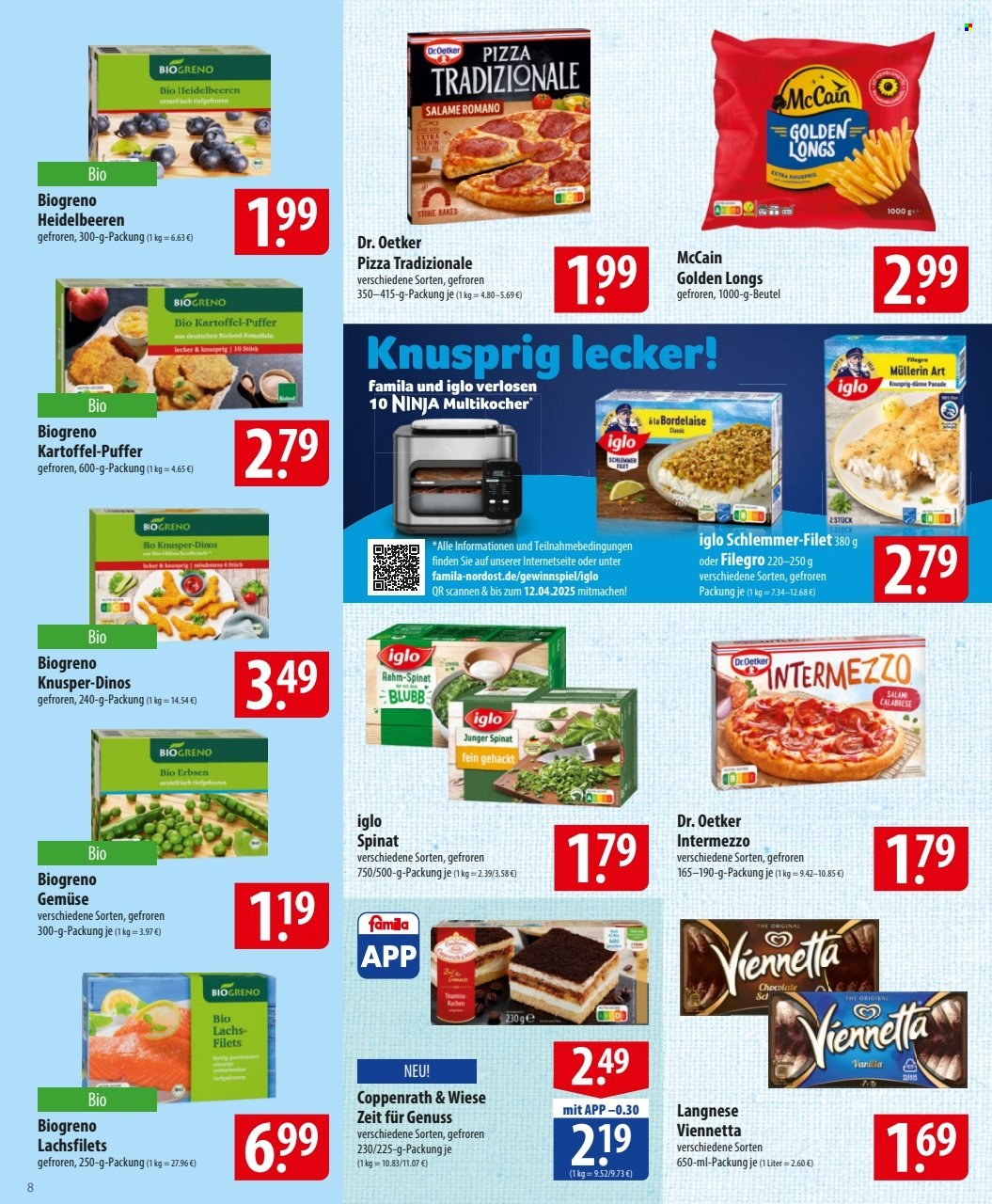 famila Prospekte  - 31.03.2025 - 5.04.2025. Seite 8