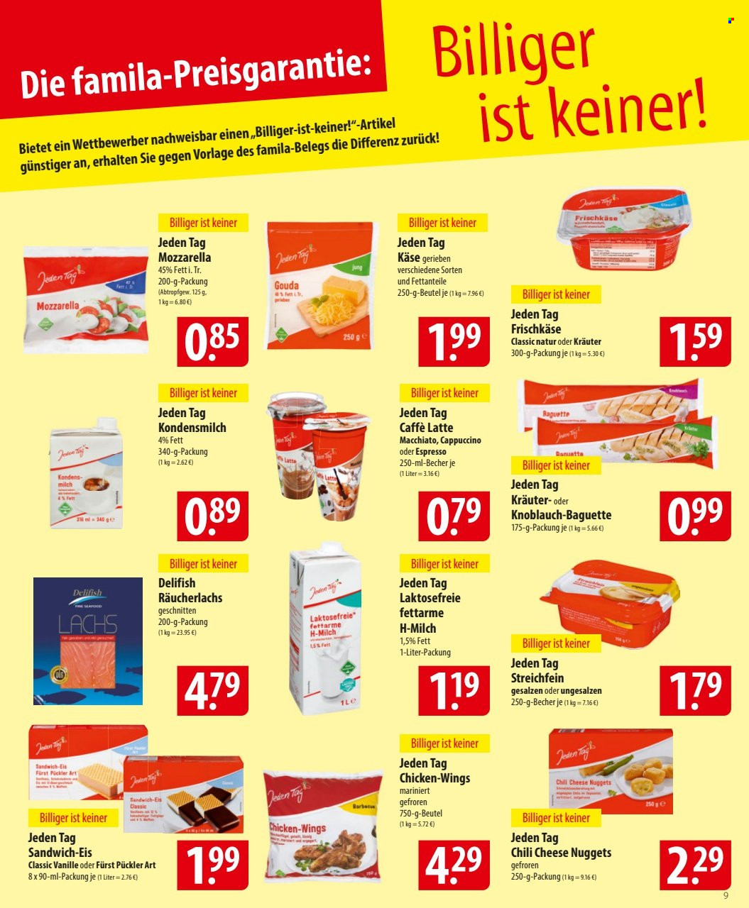 famila Prospekte  - 31.03.2025 - 5.04.2025. Seite 9