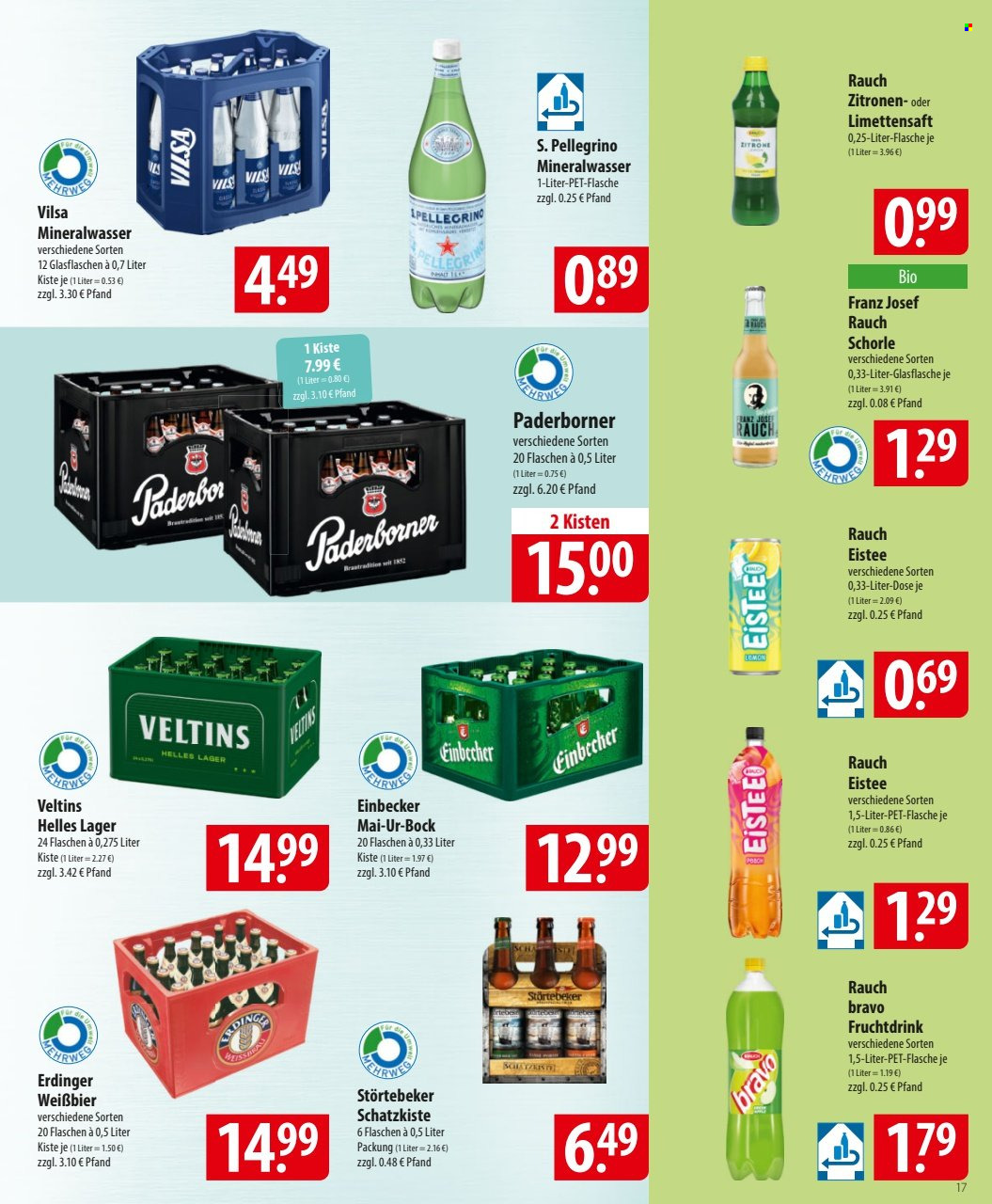 famila Prospekte  - 31.03.2025 - 5.04.2025. Seite 17