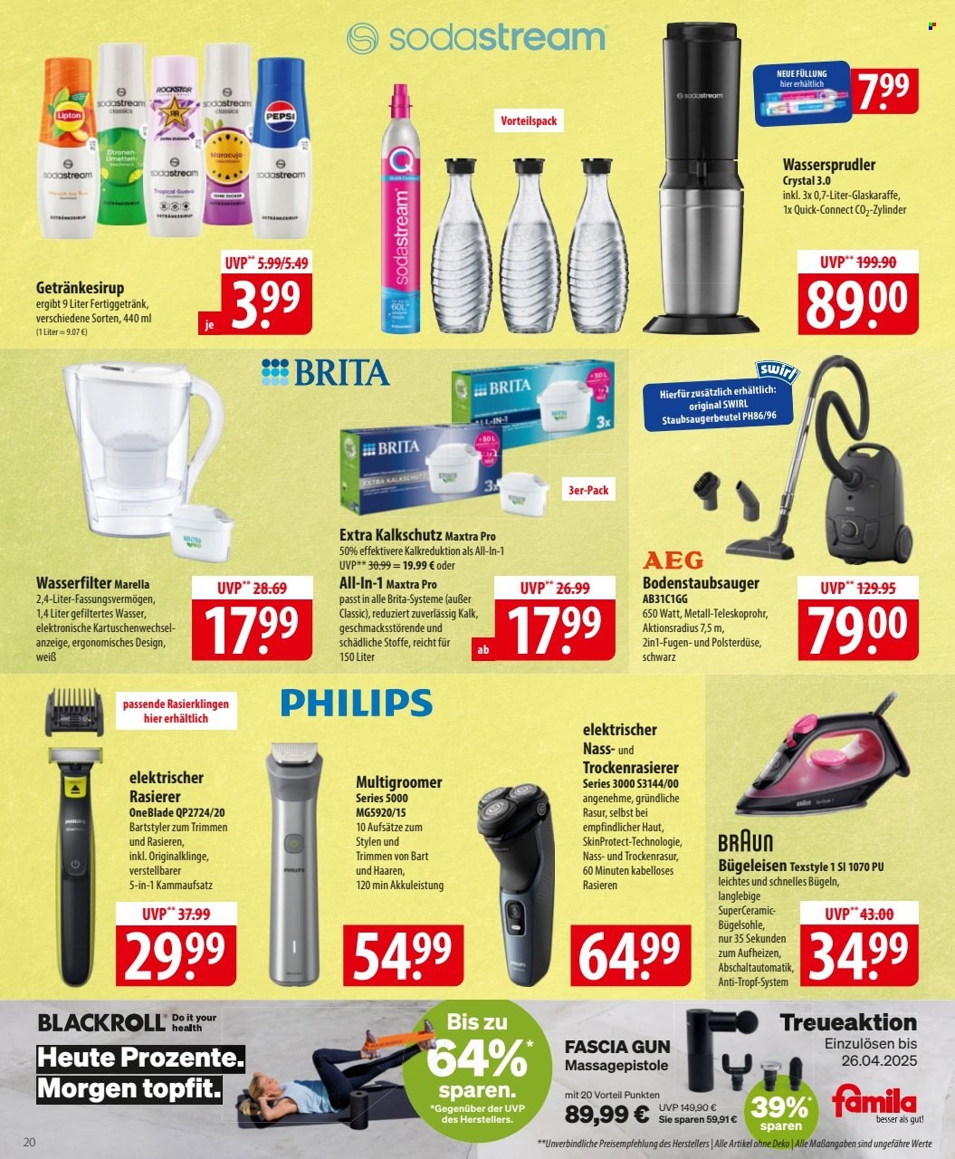 famila Prospekte  - 31.03.2025 - 5.04.2025. Seite 20