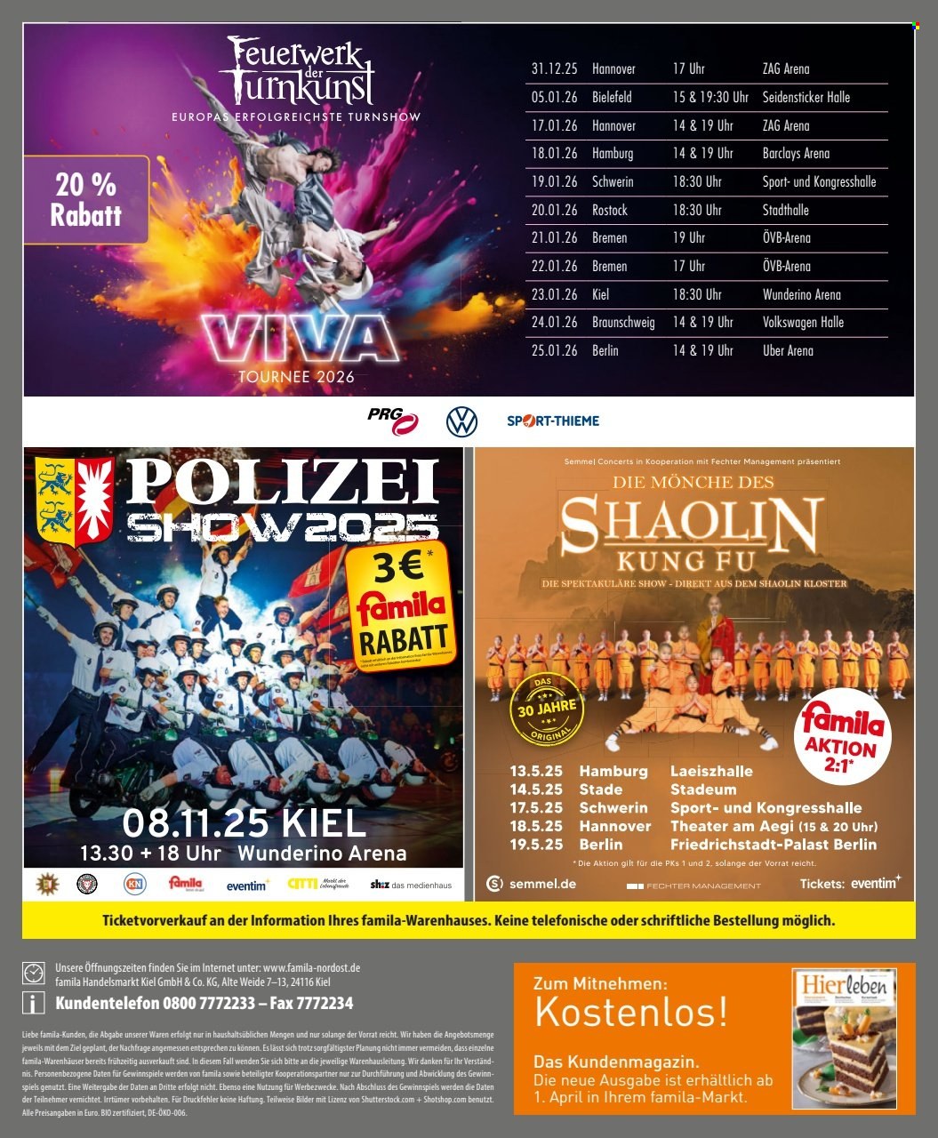 famila Prospekte  - 31.03.2025 - 5.04.2025. Seite 24