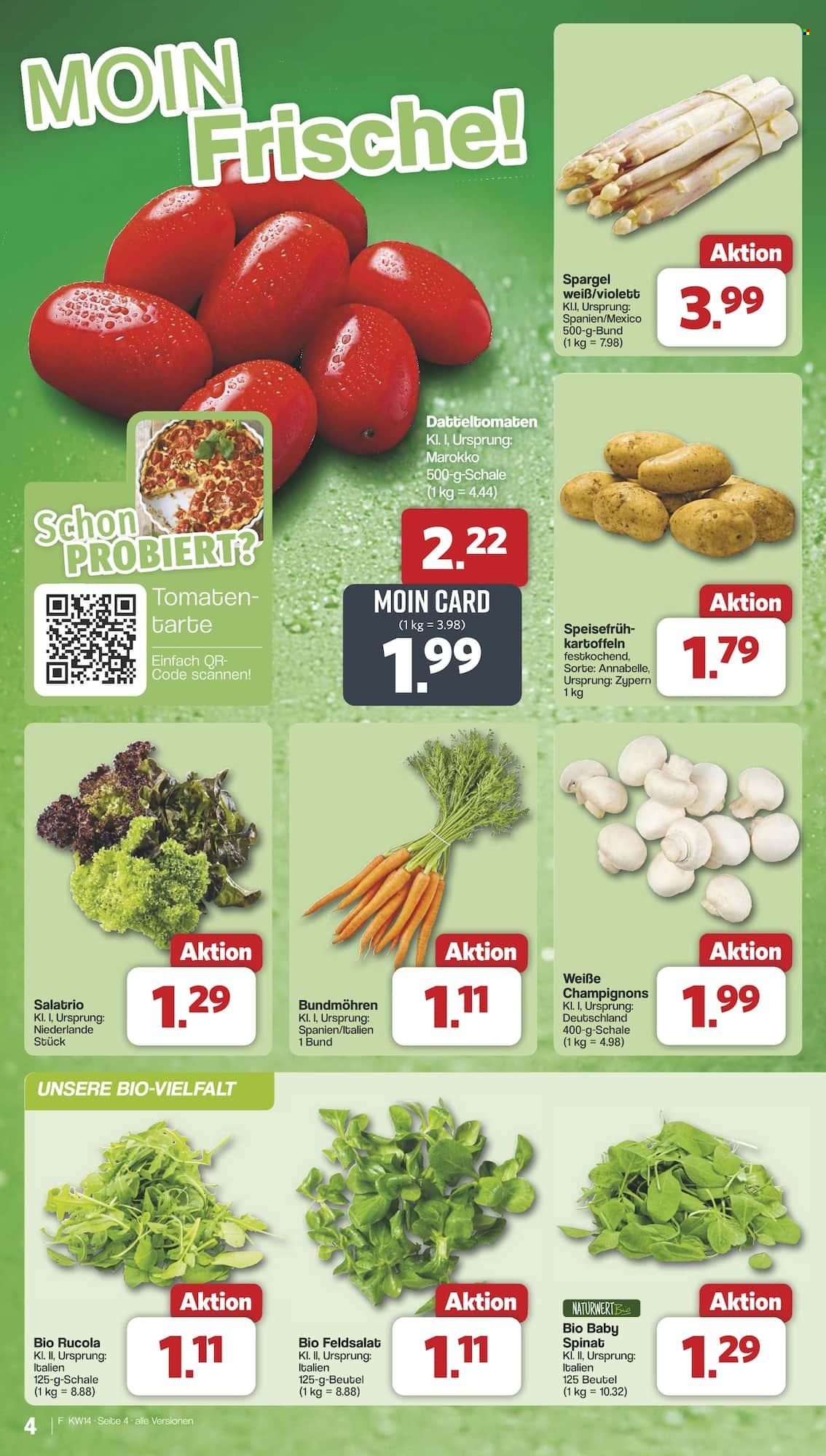 famila Prospekte  - 31.03.2025 - 5.04.2025. Seite 4