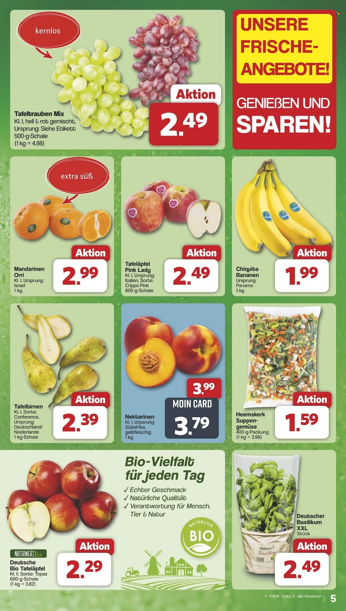 famila Prospekte  - 31.03.2025 - 5.04.2025. Seite 5