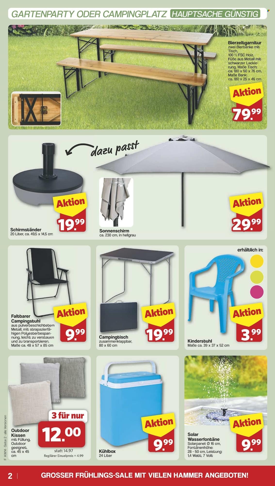 famila Prospekte  - 31.03.2025 - 26.04.2025. Seite 2